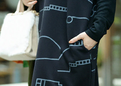 Ligne d'épaule de vêtement rectangulaire (automne/hiver)