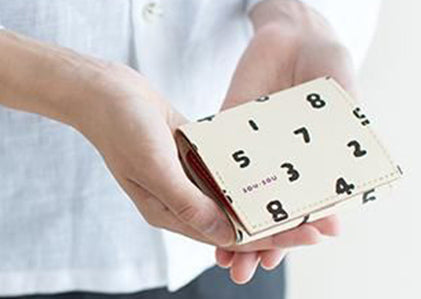 SOU・SOU× Quattro Guts 它很小。