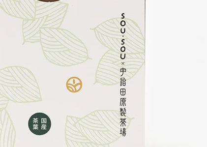 SOU・SOU ×宇治田原製茶場 茶套組