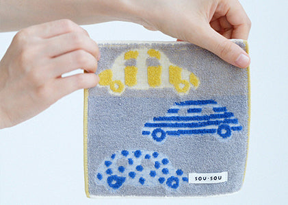 SOU・SOU×Serviette de haricots Marushin
