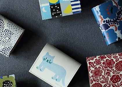 SOU・SOU×クアトロガッツ 小さいふ。