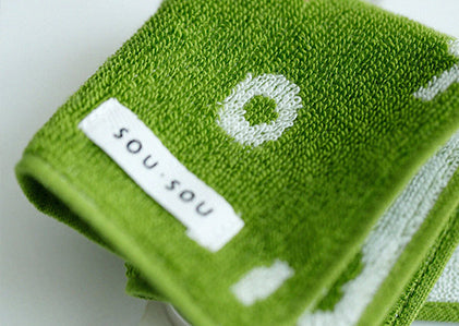 SOU・SOU×Serviette de haricots Marushin