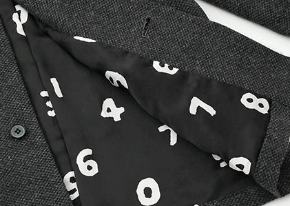 スタンドカラーショートコート