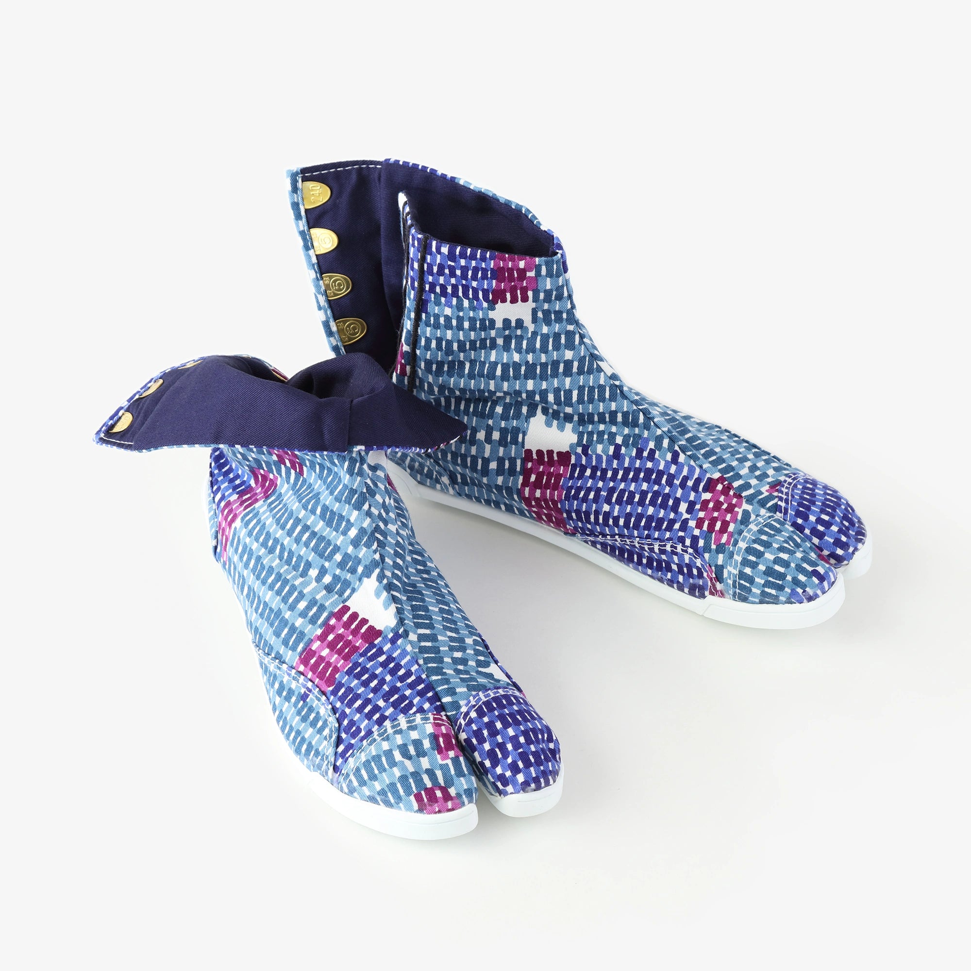 [En ligne uniquement] Tabi 5 pièces avec entrejambe / Round ancien (Kodaigire)