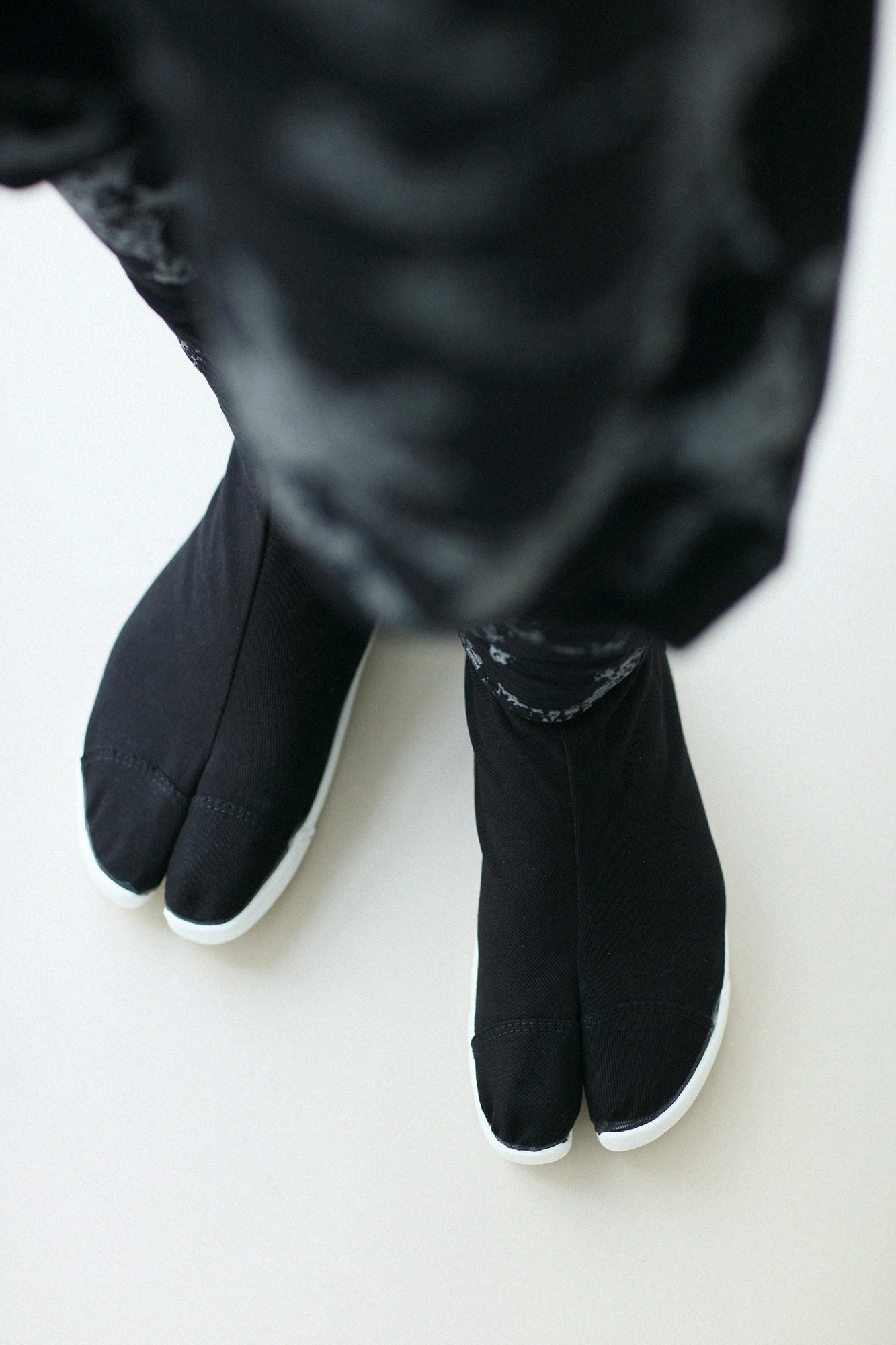 5 Tabi avec entrejambe / plume humide (en acier inoxydable)