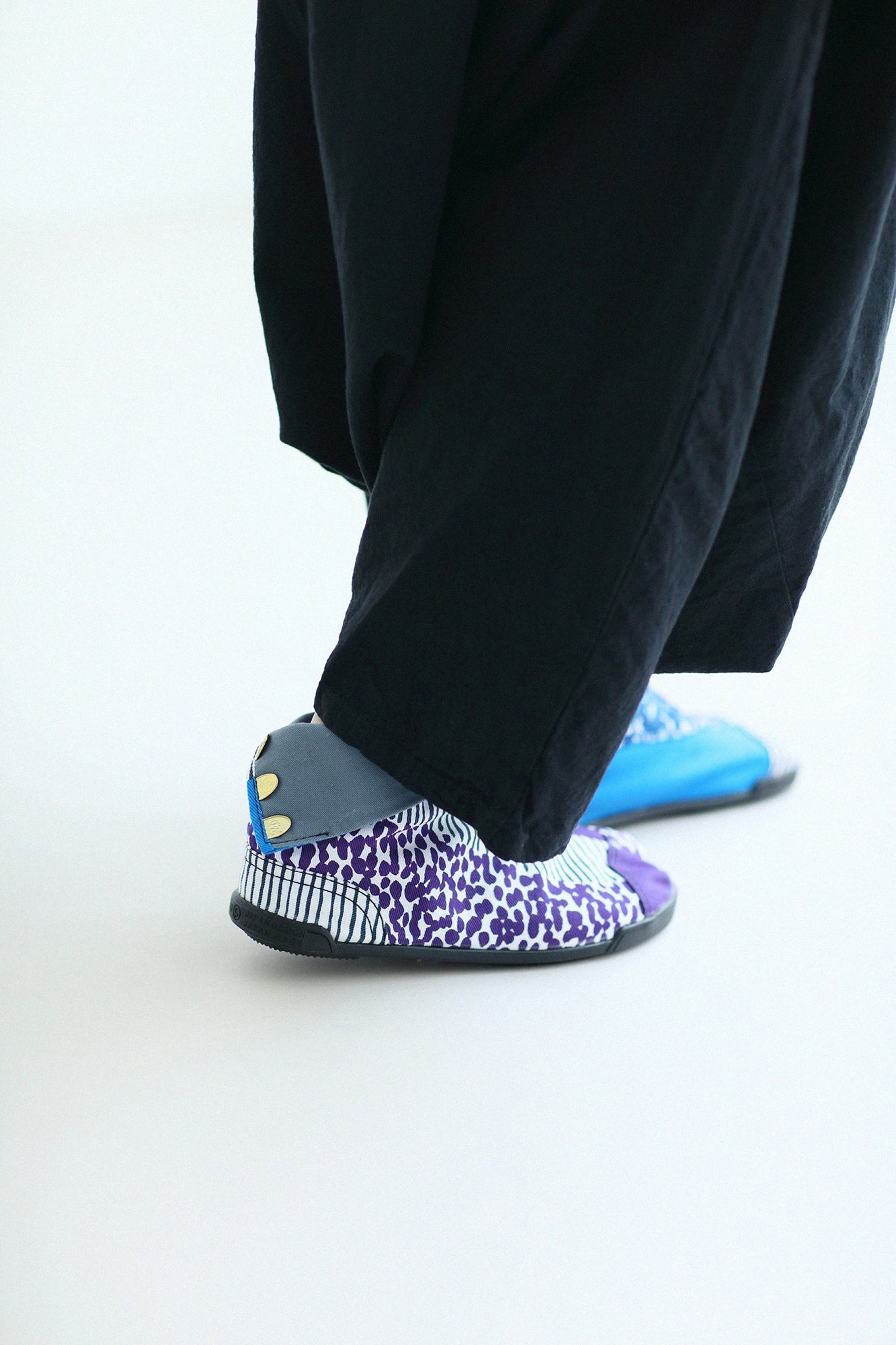 5 morceaux de tabi avec entrejambe / higashiyama 36-pet (higashiyama sanjuroppo)