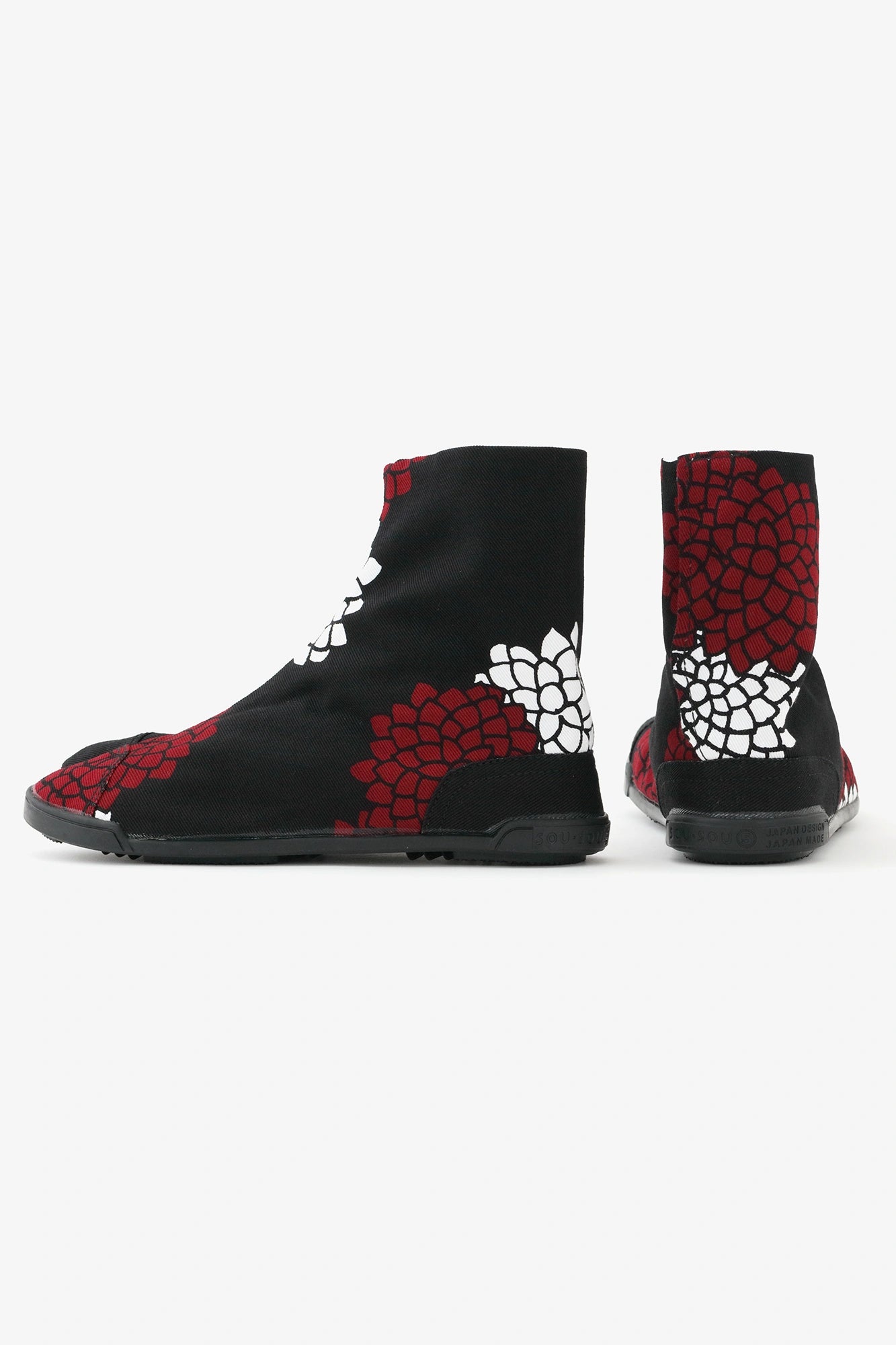 Marugo Split Toe Tabi Shoes / Chrysanthemum in Clouds