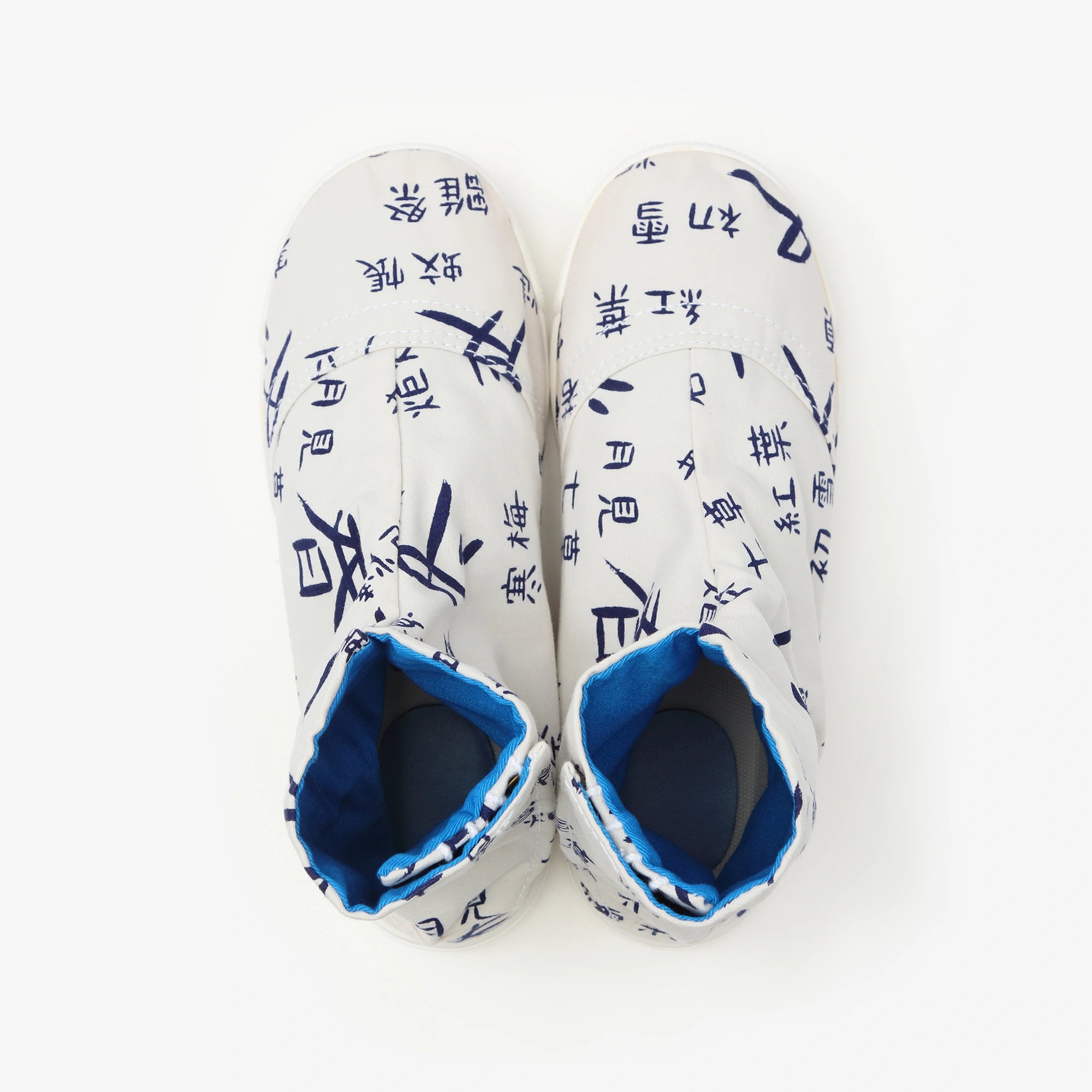 【net limited】Marugo Round Toe Tabi Shoes / Kacho-fugetsu