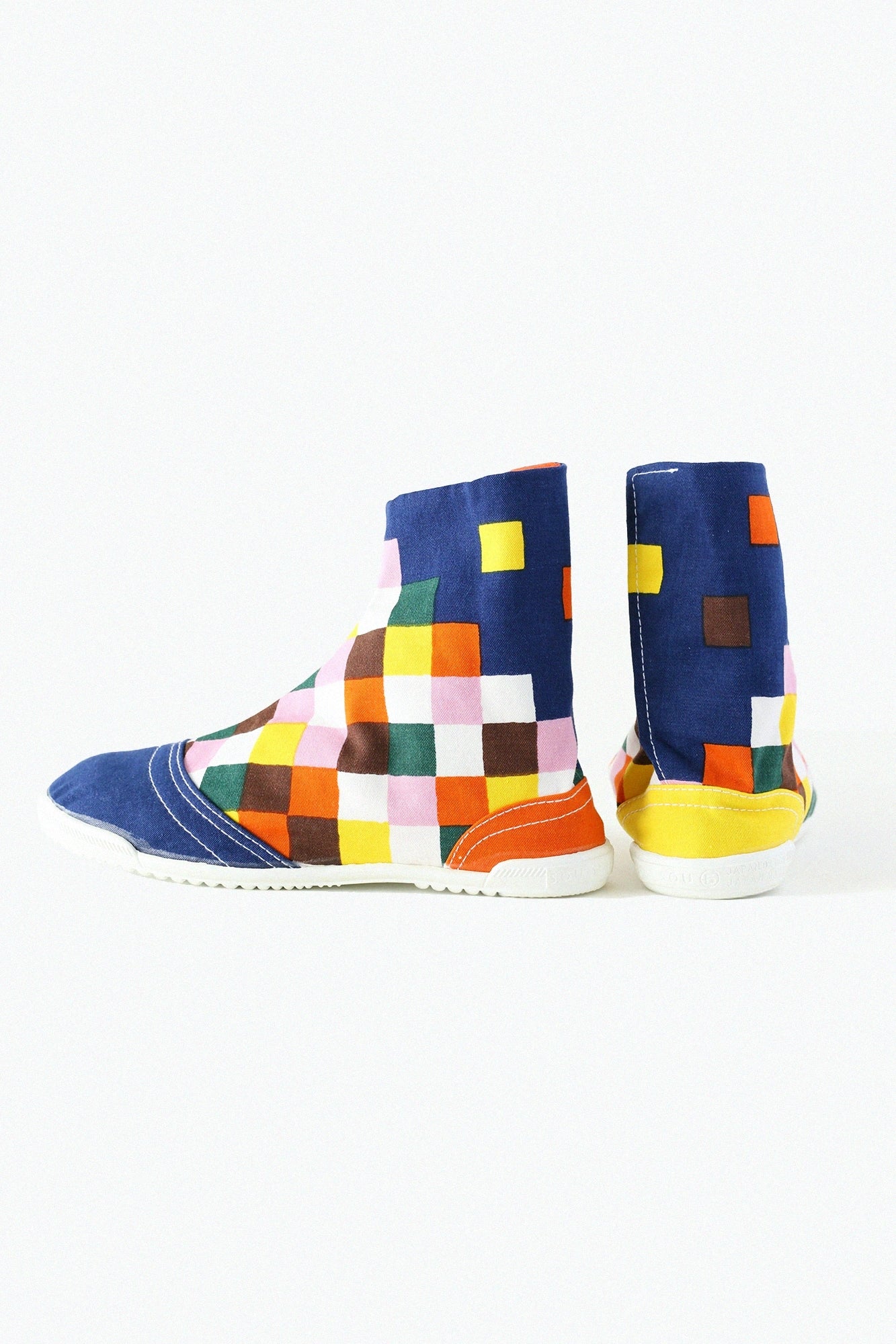 [En ligne uniquement] Tabi chaussettes de 5 pièces arrondi / quotidien (fissuré)