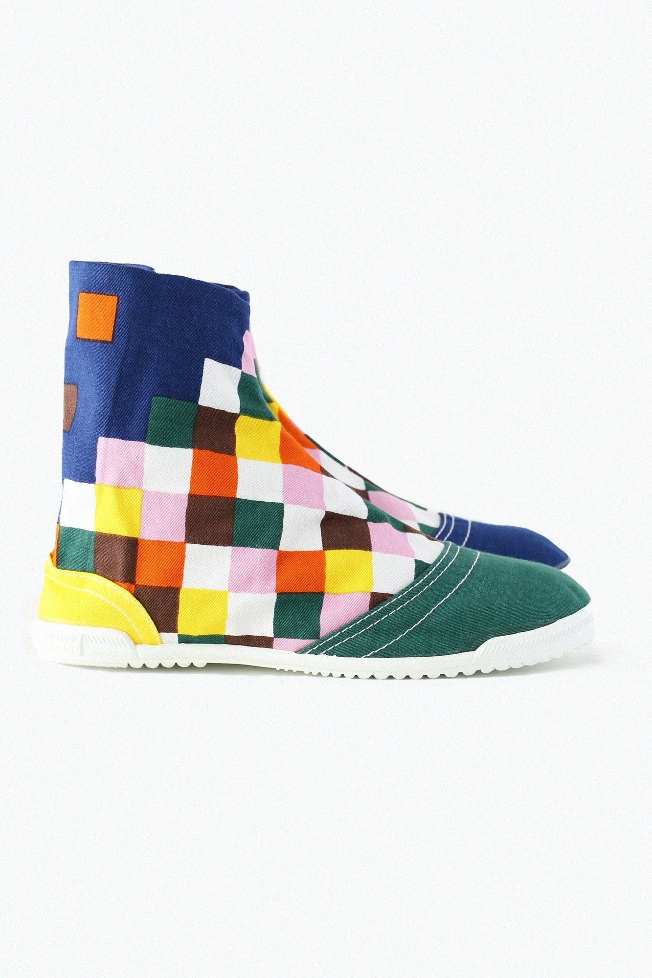 [En ligne uniquement] Tabi chaussettes de 5 pièces arrondi / quotidien (fissuré)