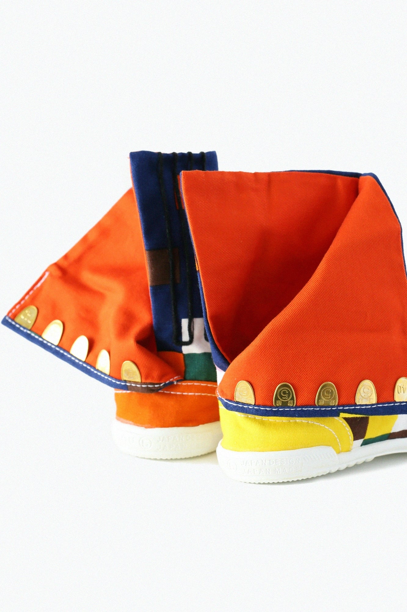[En ligne uniquement] Tabi chaussettes de 5 pièces arrondi / quotidien (fissuré)