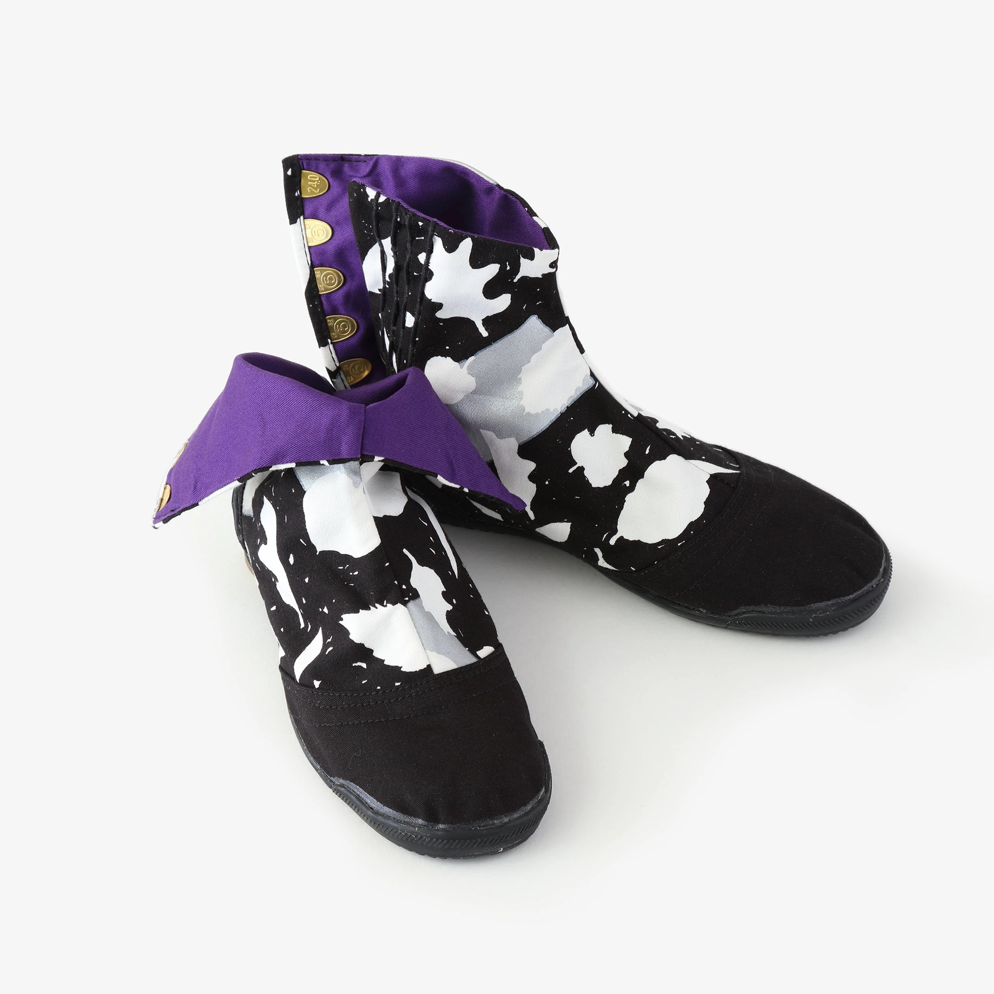 【net limited】Marugo Round Toe Tabi Shoes / Deep autumn