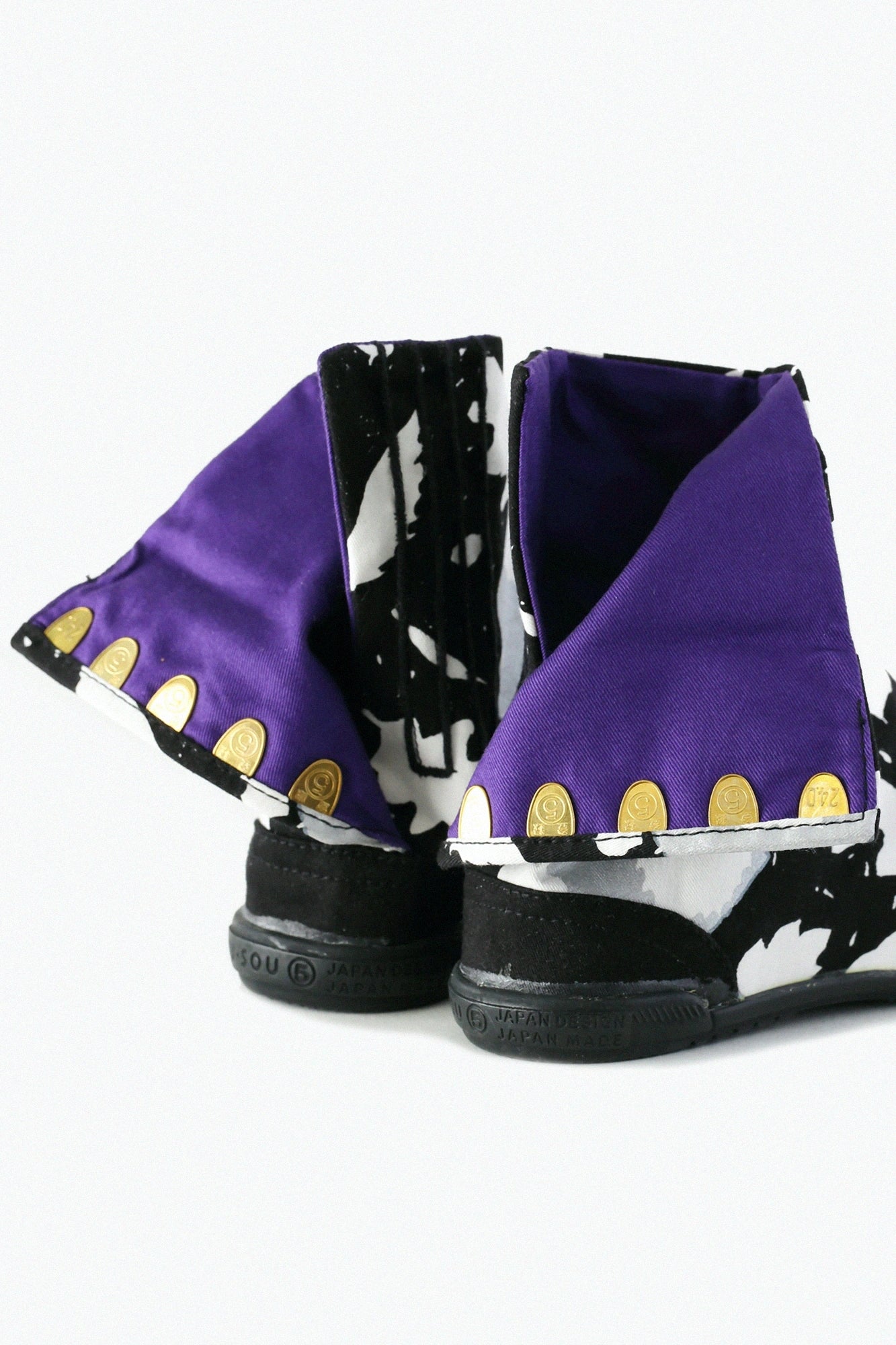 [En ligne uniquement] 5 chaussettes Tabi arrondies / automne profond