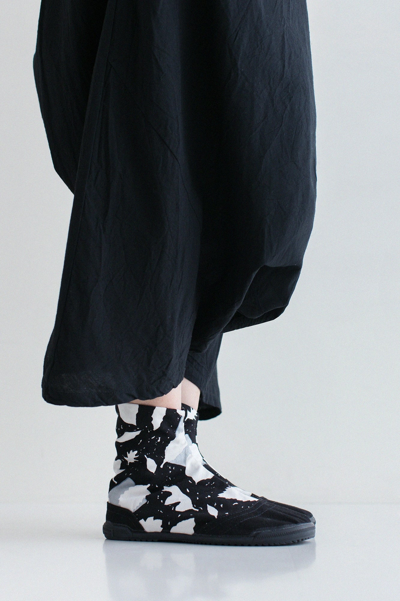 [En ligne uniquement] 5 chaussettes Tabi arrondies / automne profond