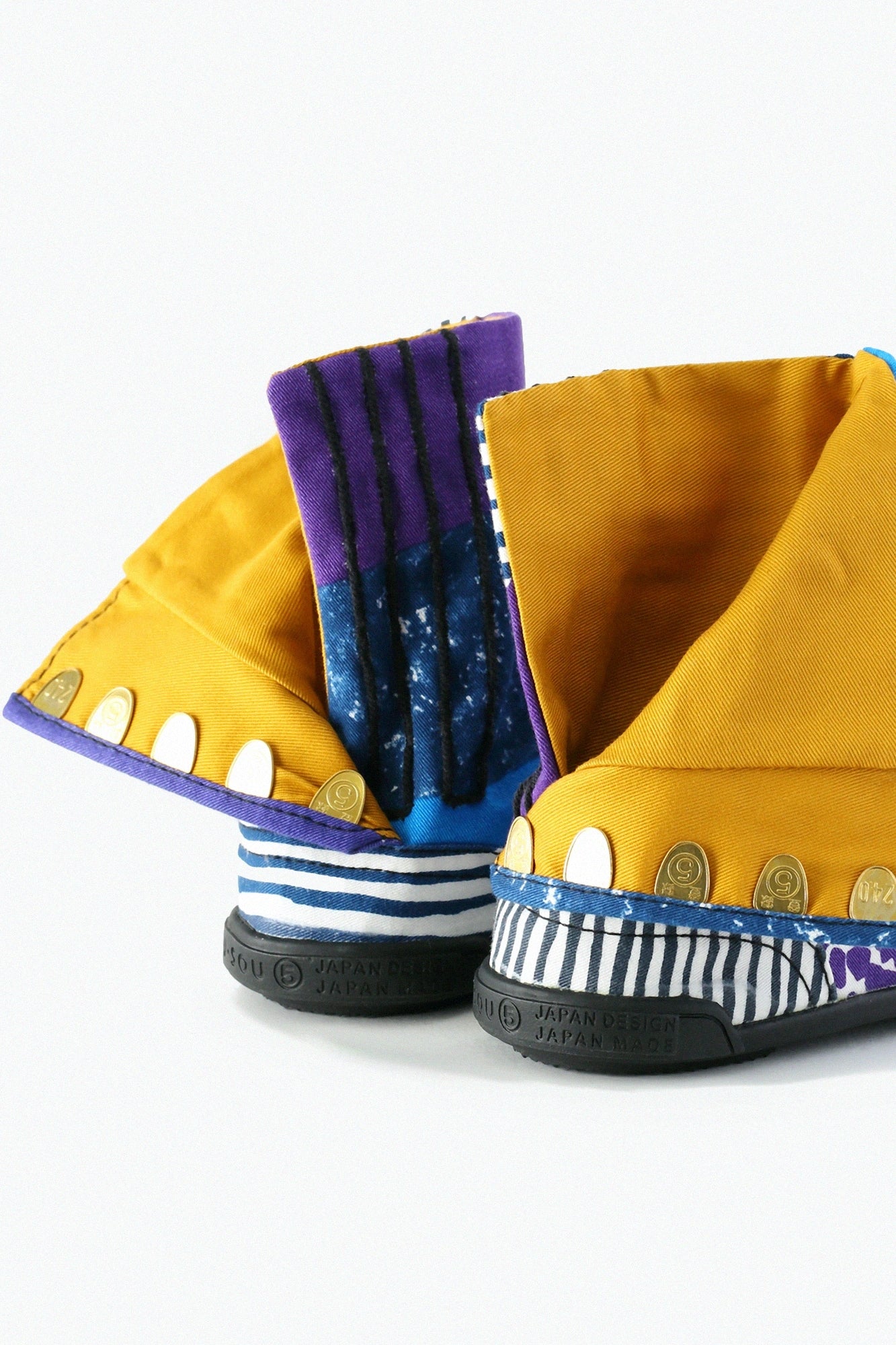 [En ligne uniquement] Chaussettes Tabi 5 pièces avec des conseils ronds / Higashiyama Sanjuroppo