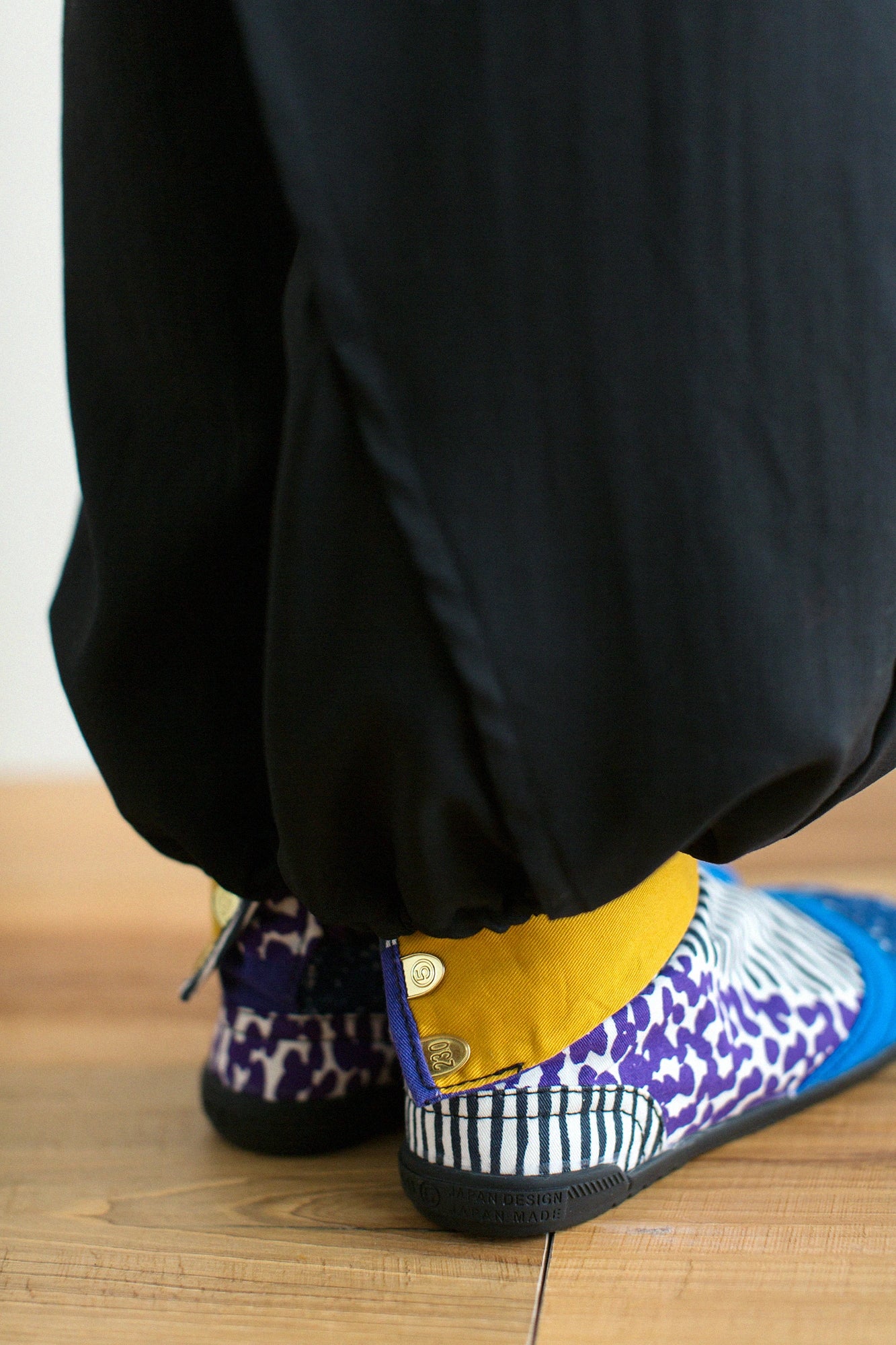 【net limited】Marugo Round Toe Tabi Shoes / Higashiyama