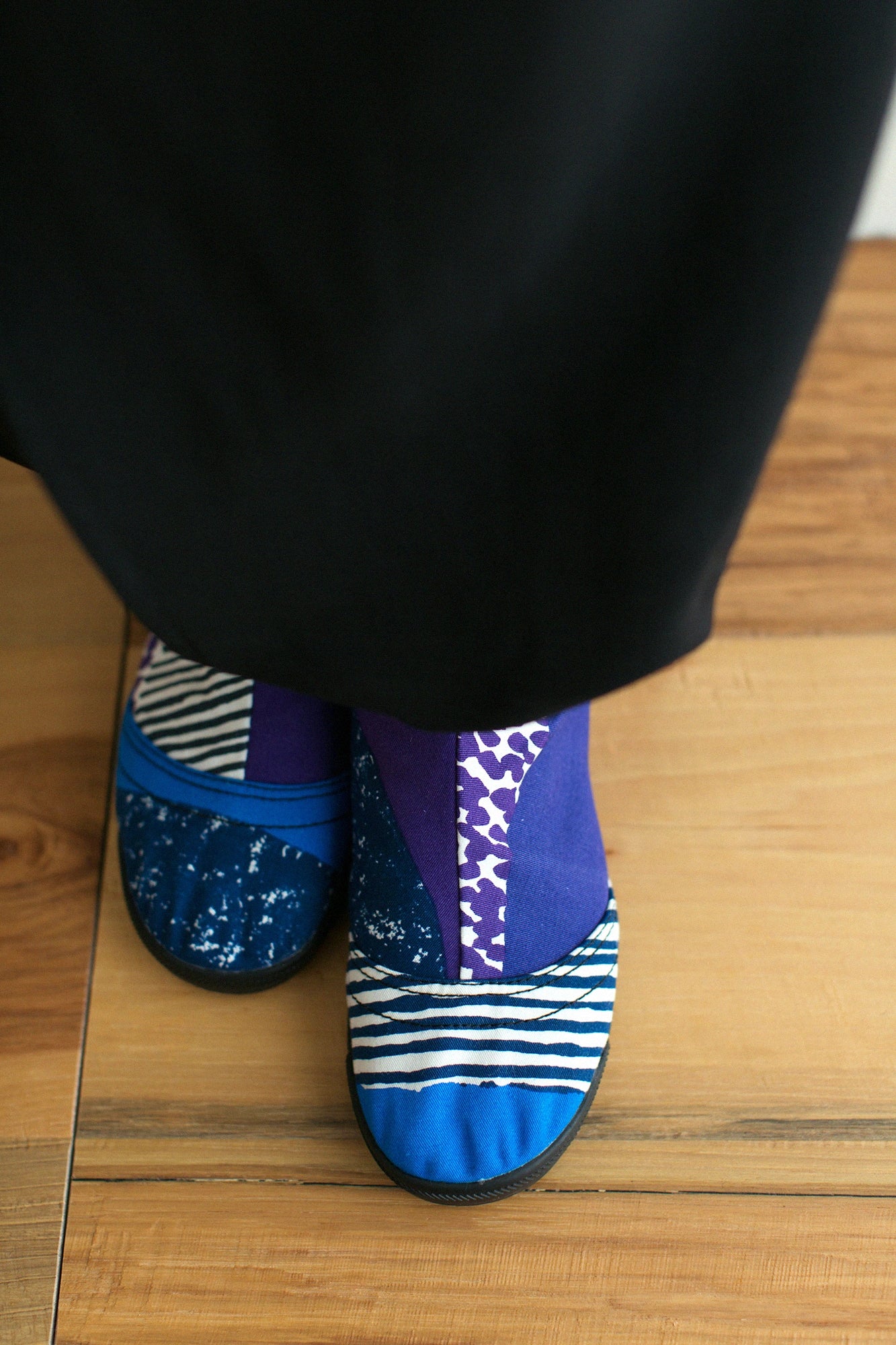 【net limited】Marugo Round Toe Tabi Shoes / Higashiyama