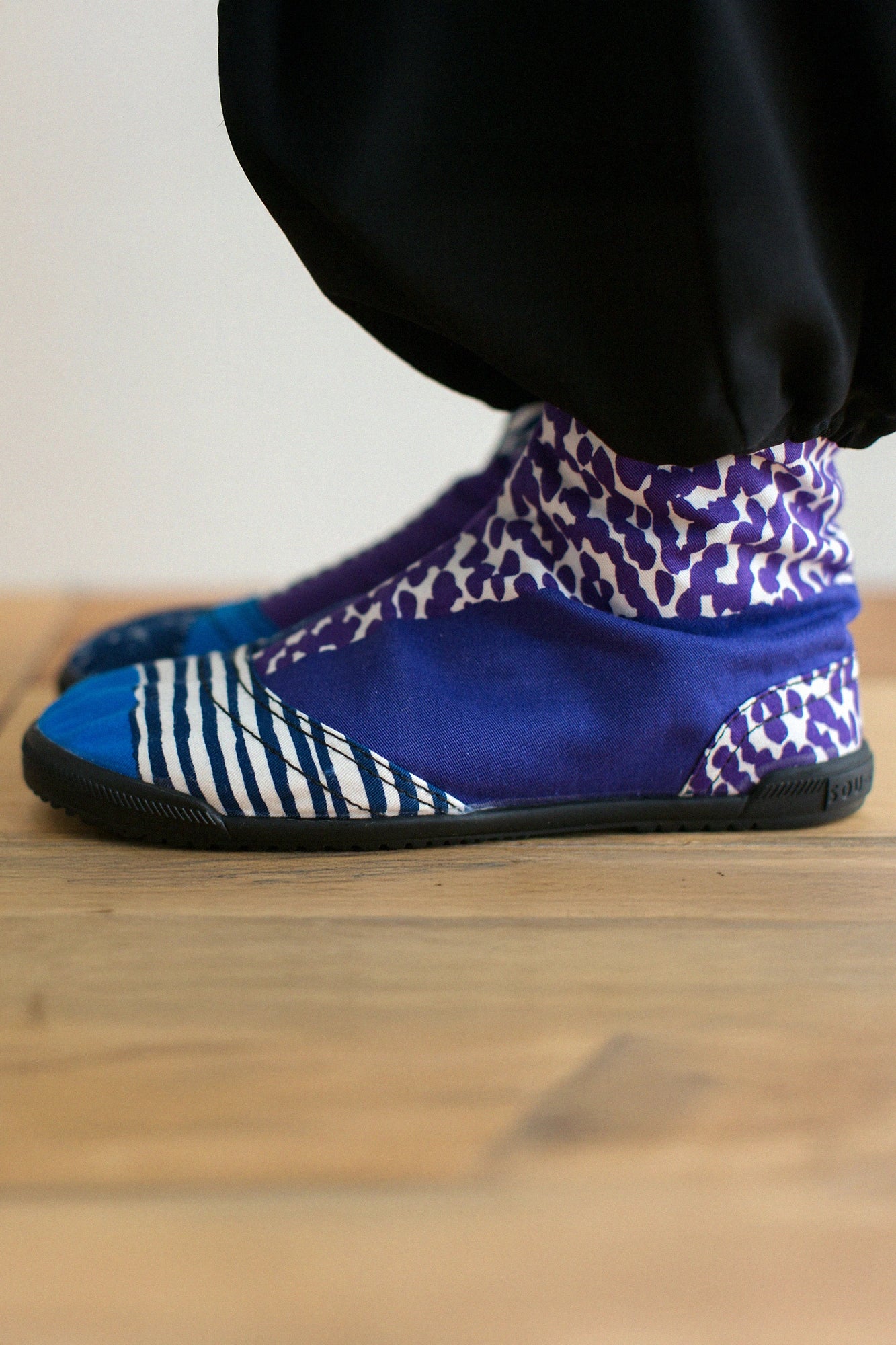 【net limited】Marugo Round Toe Tabi Shoes / Higashiyama