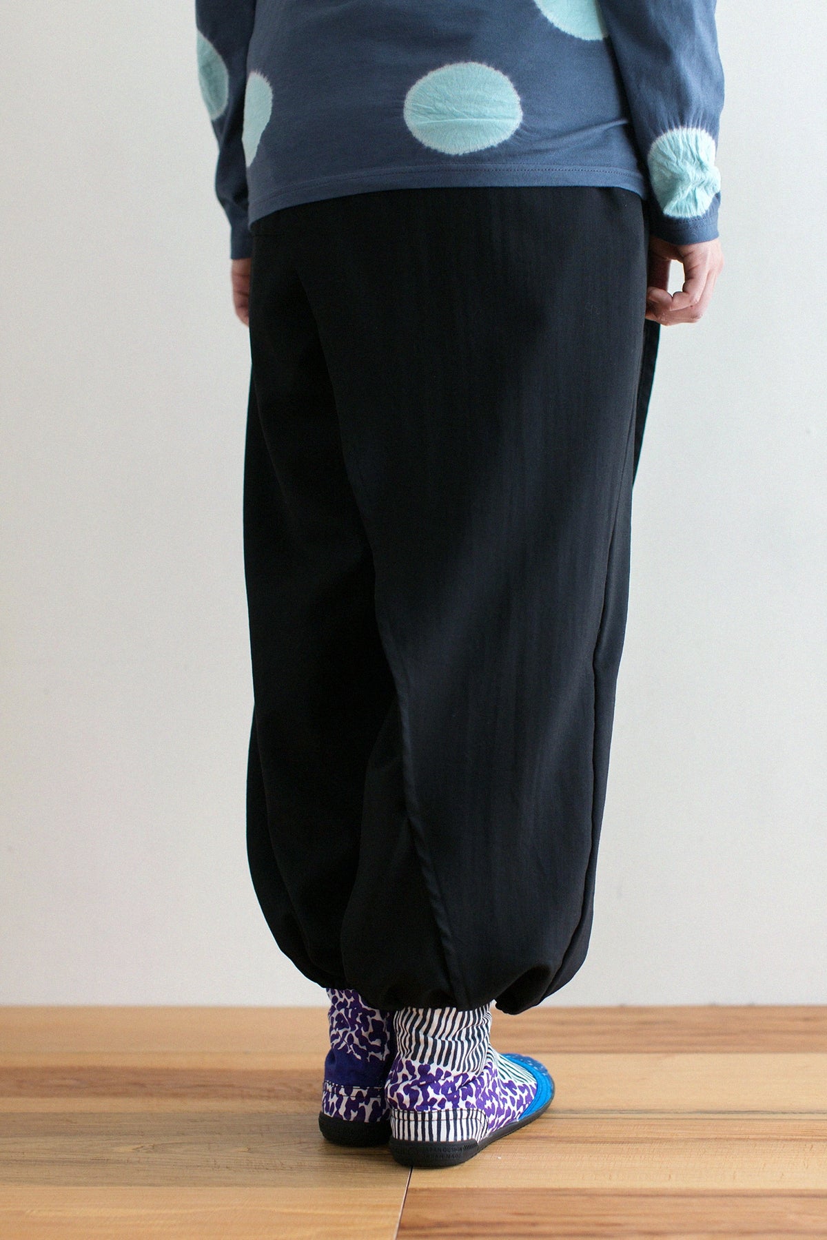 【net limited】Marugo Round Toe Tabi Shoes / Higashiyama