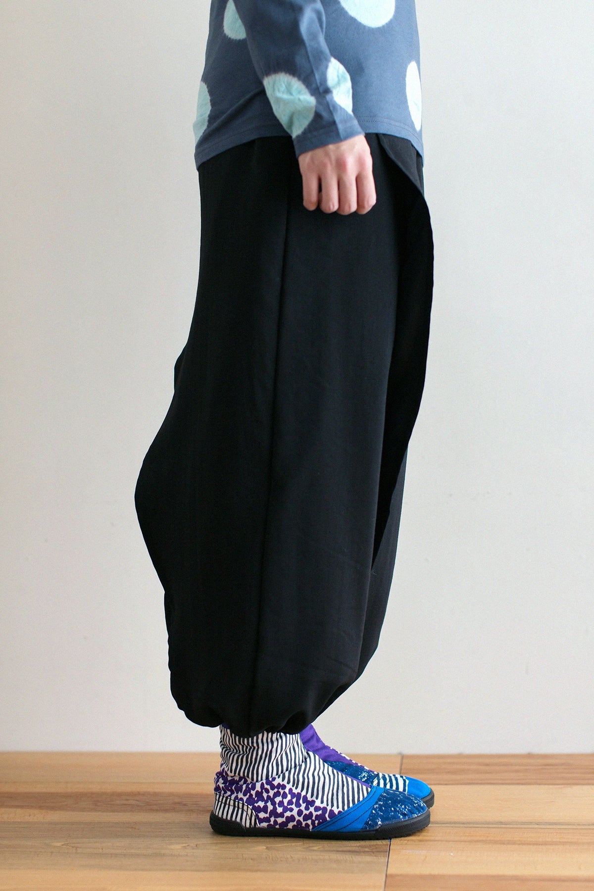 【net limited】Marugo Round Toe Tabi Shoes / Higashiyama