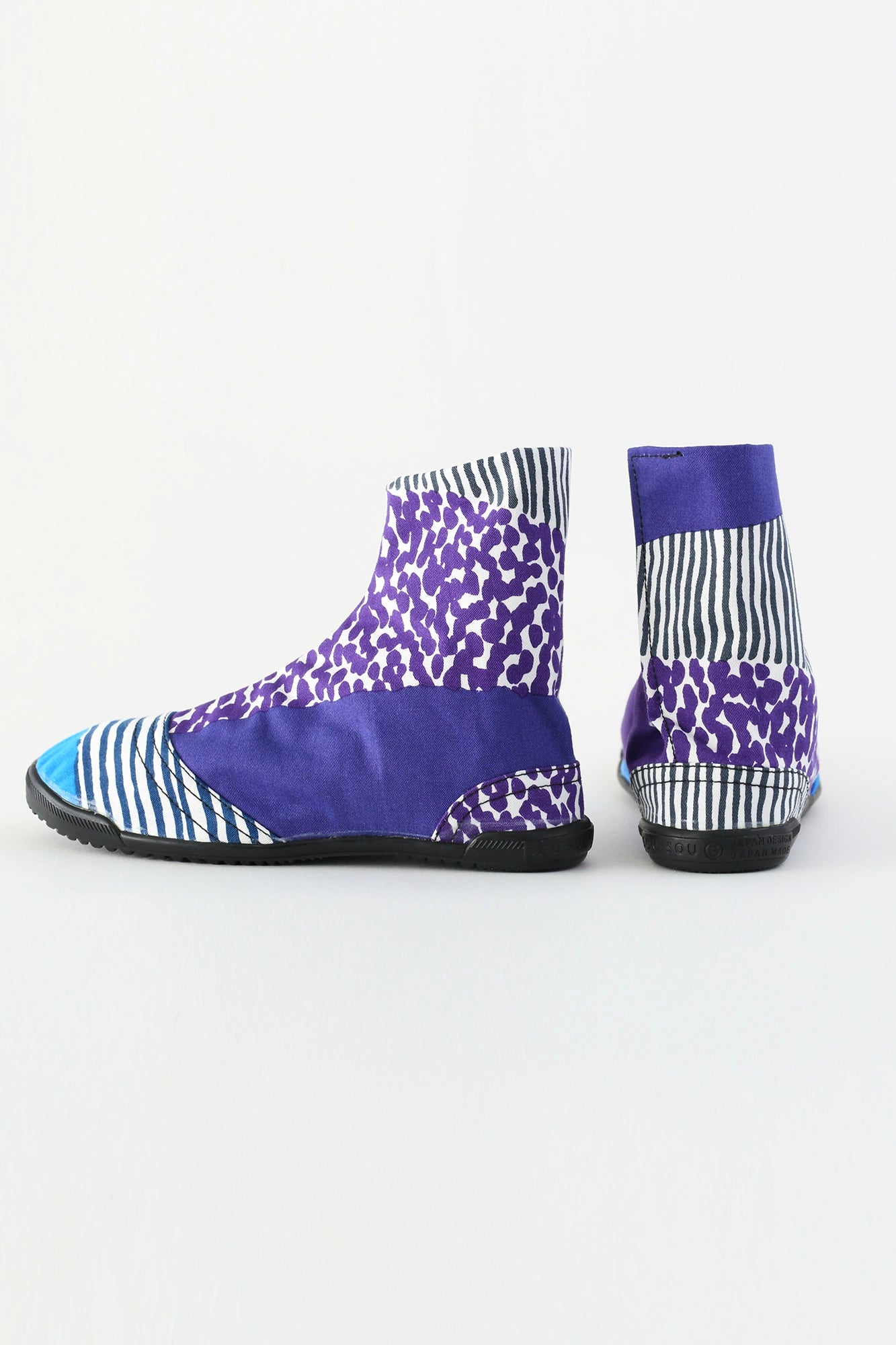 【net limited】Marugo Round Toe Tabi Shoes / Higashiyama
