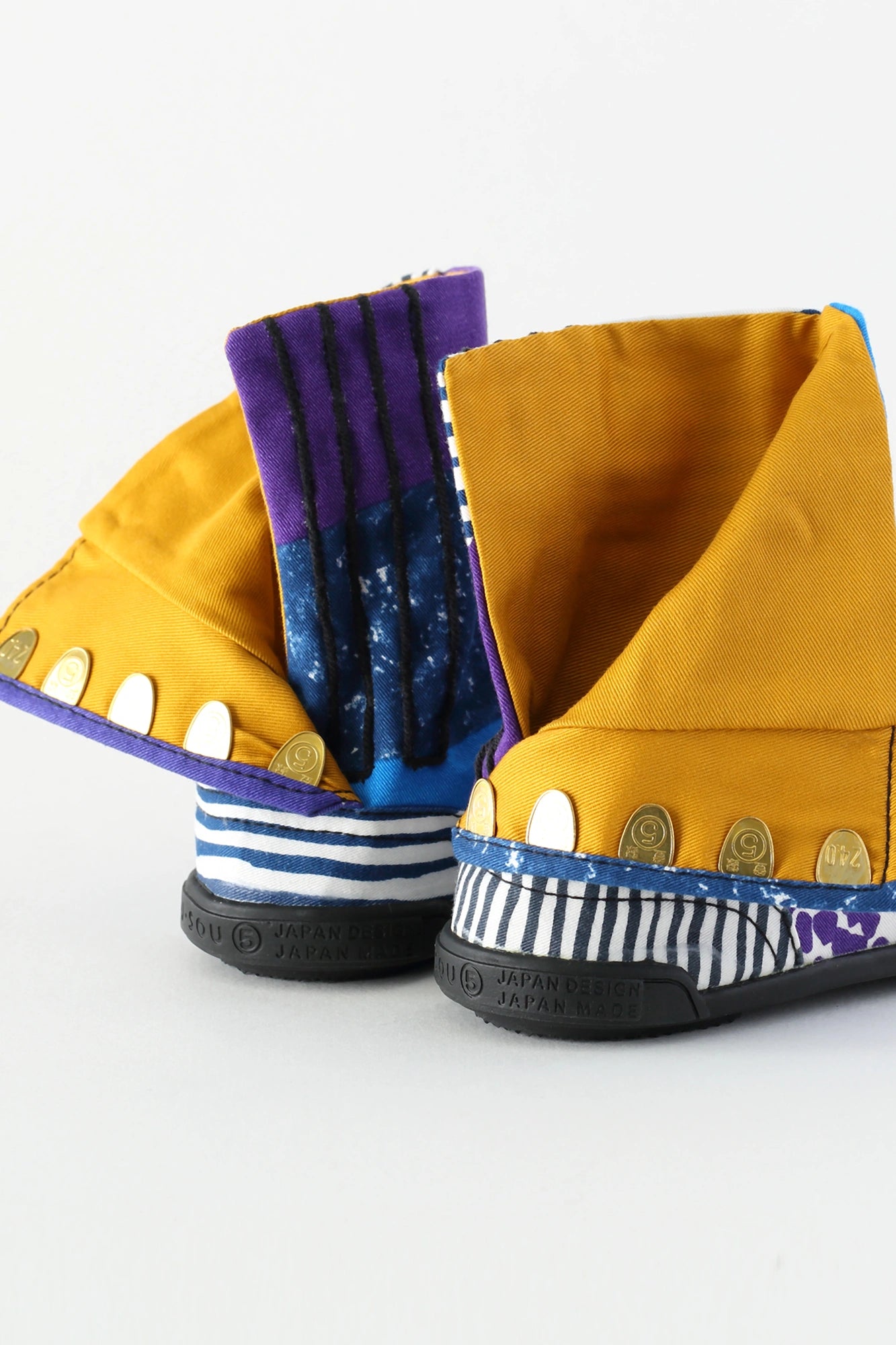 【net limited】Marugo Round Toe Tabi Shoes / Higashiyama