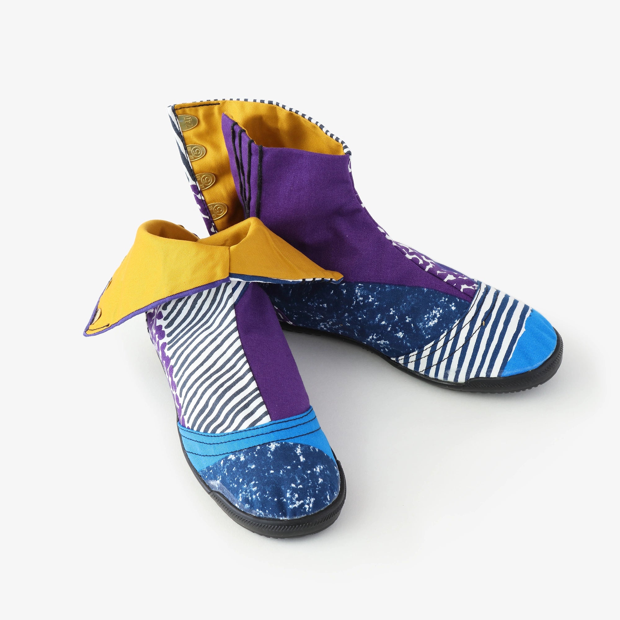 [En ligne uniquement] Chaussettes Tabi 5 pièces avec des conseils ronds / Higashiyama Sanjuroppo