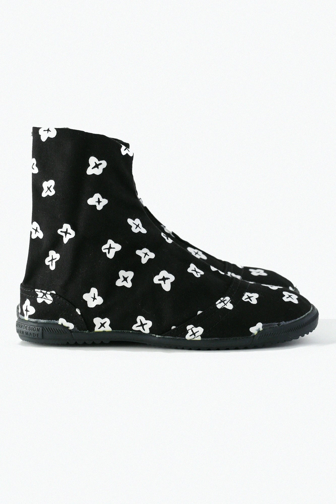 [En ligne seulement] 5 chaussettes tabi à bouts ronds/petites fleurs