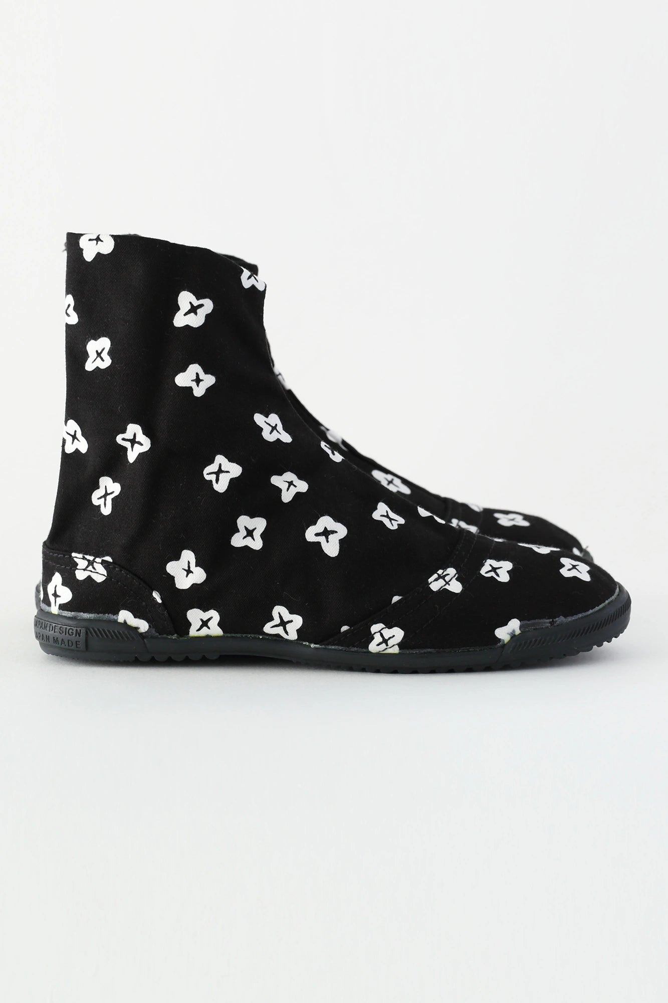 [En ligne seulement] 5 chaussettes tabi à bouts ronds/petites fleurs