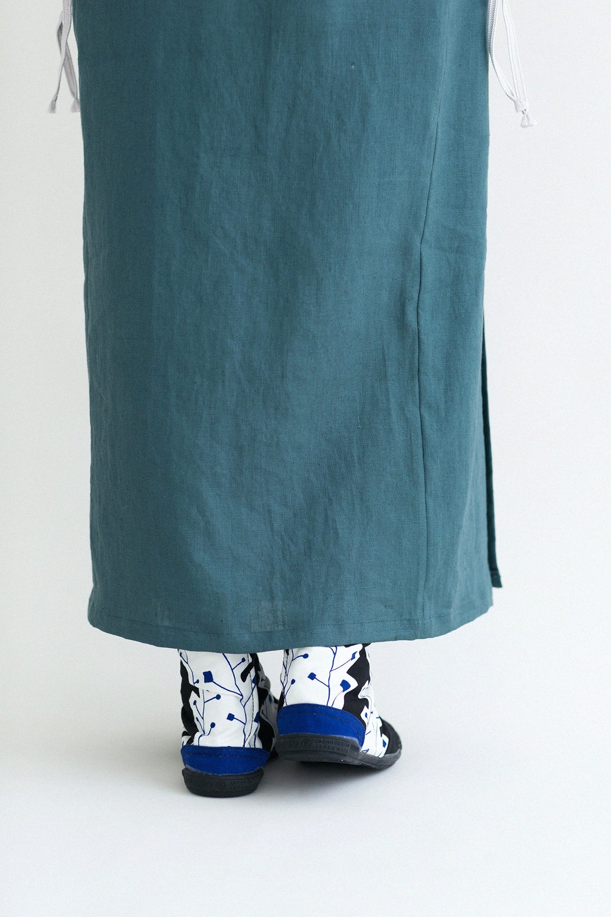 【net limited】Marugo Round Toe Tabi Shoes / Cold Dew