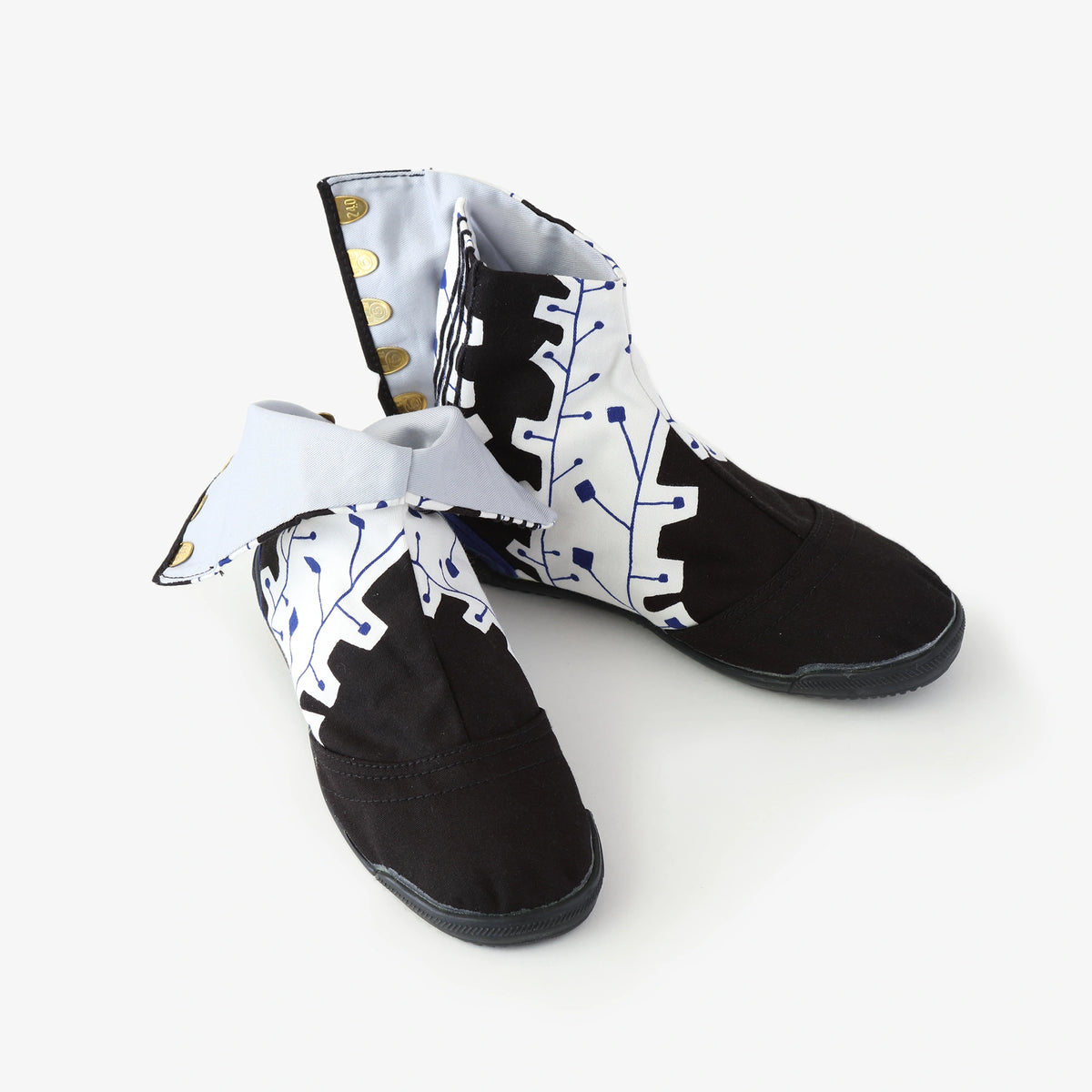 [En ligne uniquement] 5 chaussettes Tabi en forme ronde / rosée froide