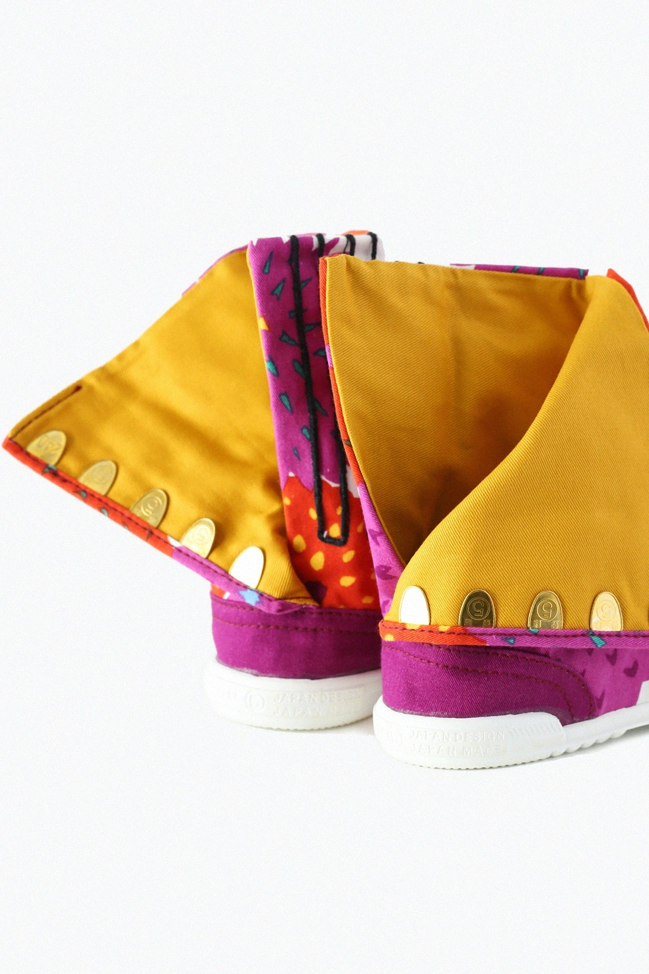 【net limited】Marugo Round Toe Tabi Shoes / Dahlia