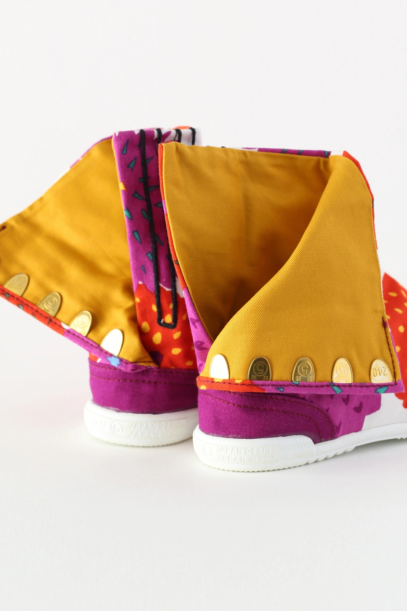 【net limited】Marugo Round Toe Tabi Shoes / Dahlia
