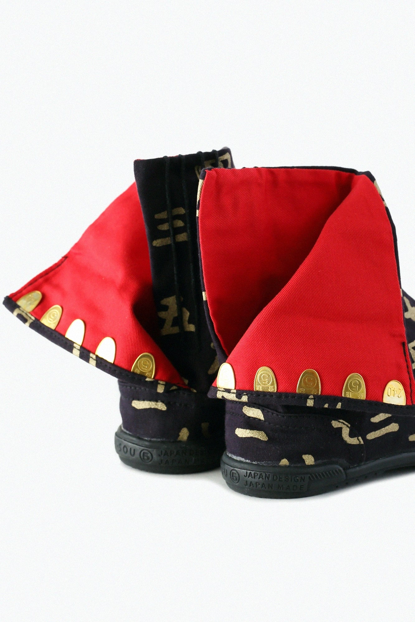 【net limited】Marugo Round Toe Tabi Shoes / Chinese Numbers