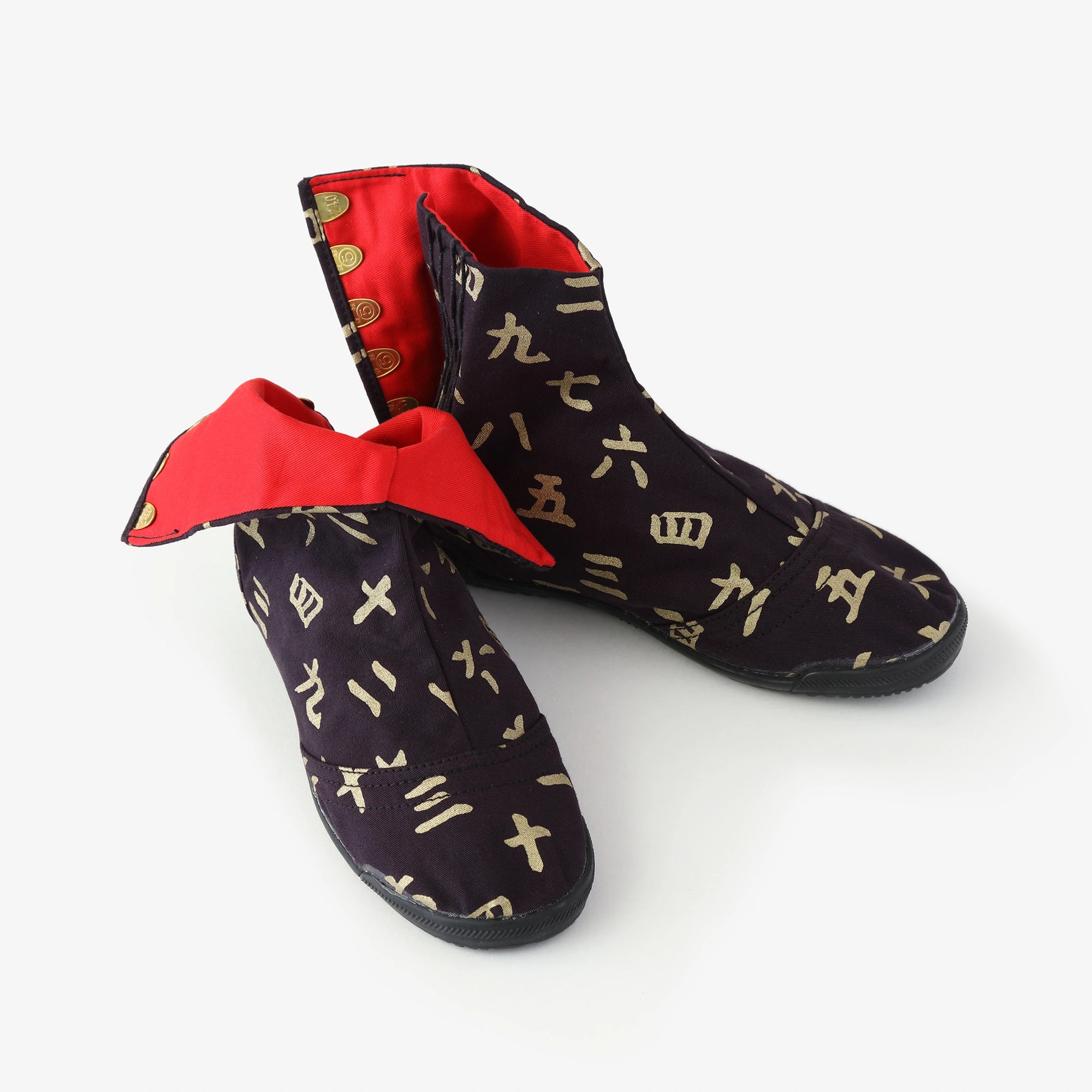 [Disponible uniquement sur le net] 5 chaussettes tabi rondes/Hifumi