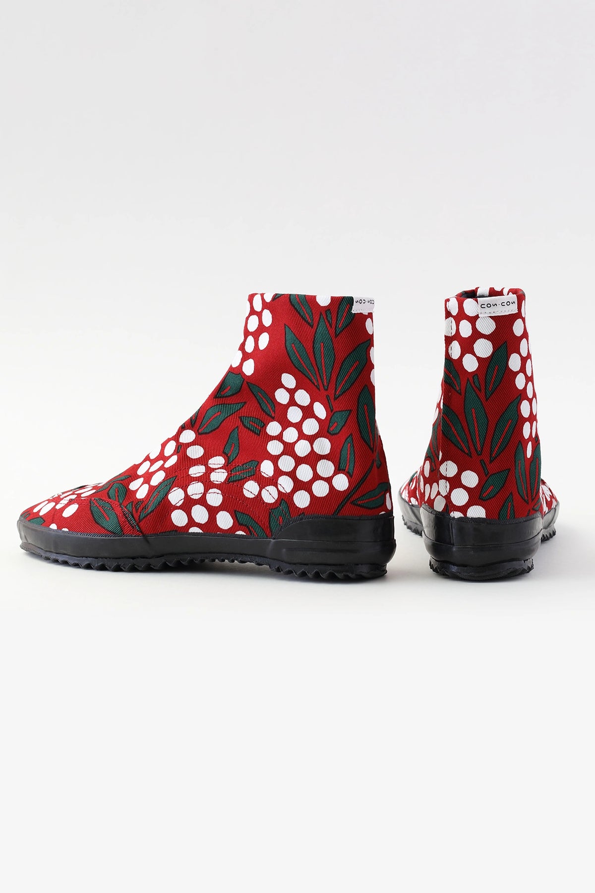 Festival Split Toe Tabi Shoes / Nandina Bamboo