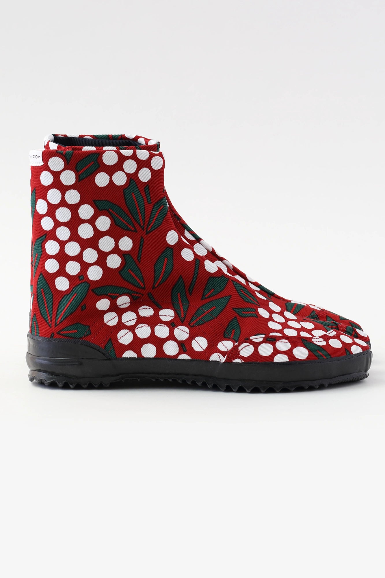Festival Split Toe Tabi Shoes / Nandina Bamboo
