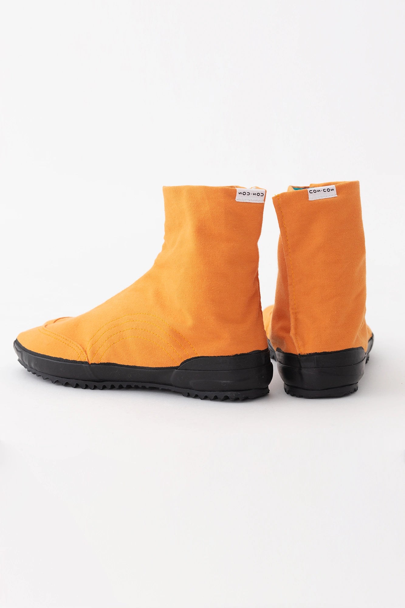 Festival Split Toe Tabi Shoes / Amber x Soap Bubbles