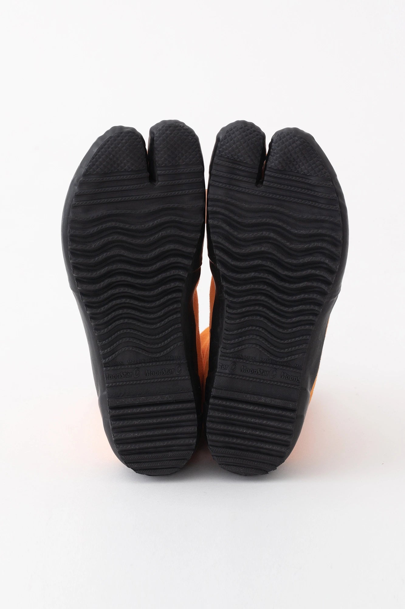 Festival Split Toe Tabi Shoes / Amber x Soap Bubbles
