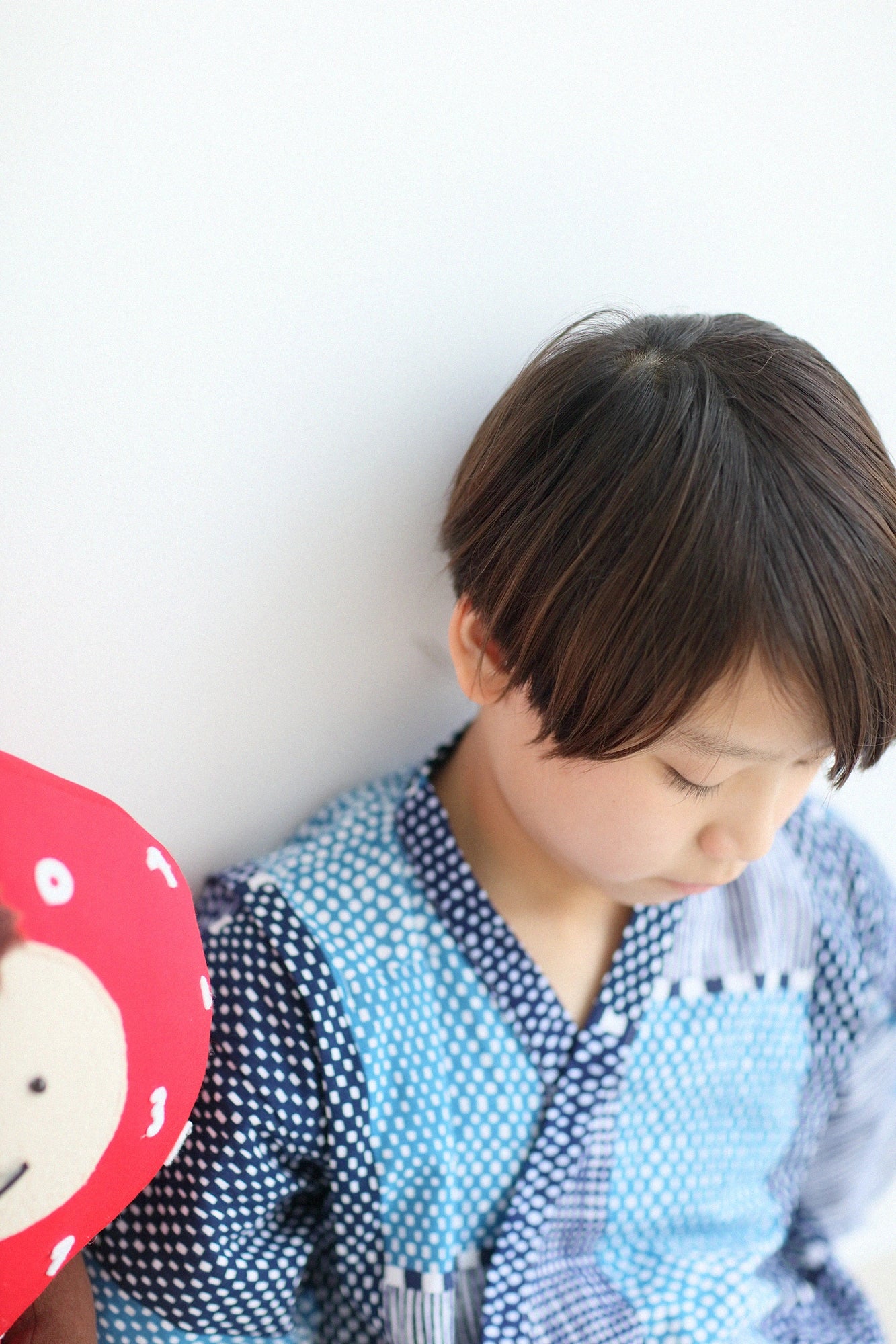 ●Isemomen Cotton Jinbei Set／Lines and Dots Seiwa