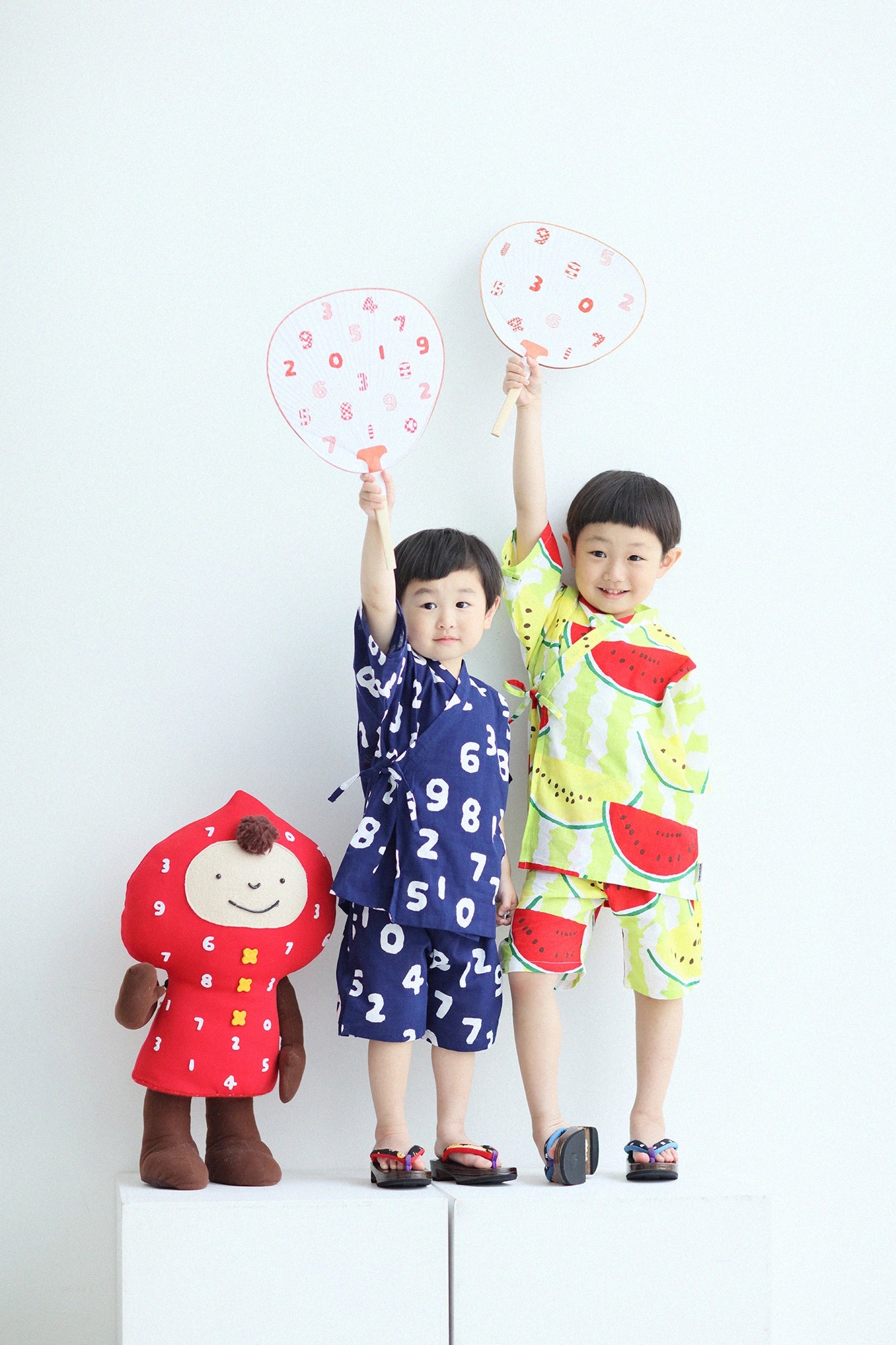 ●Jinbei/pastèque pour enfants Isemomen