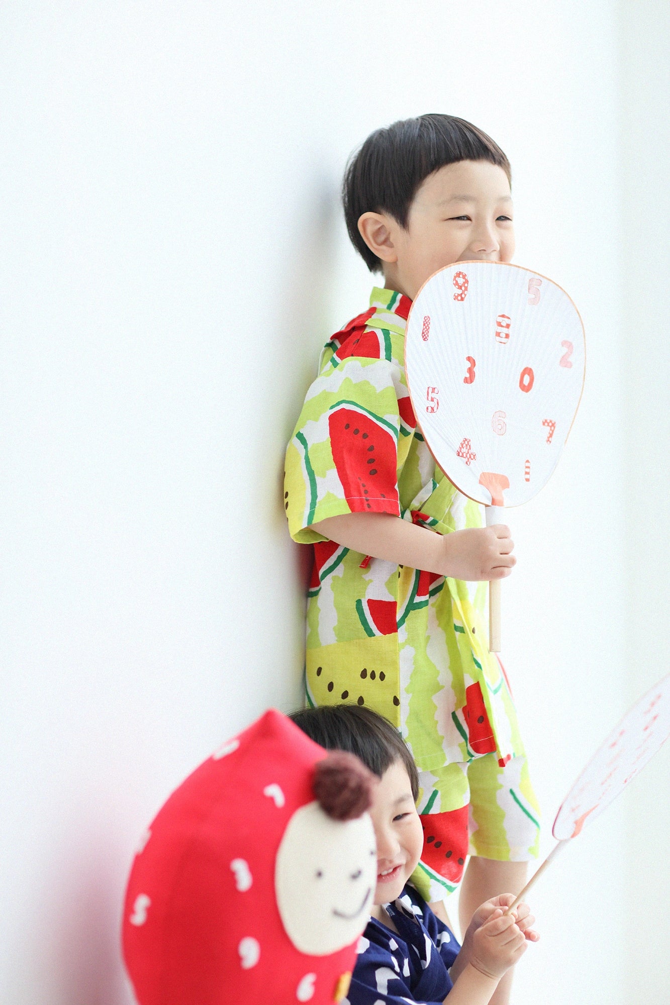 ●Jinbei/pastèque pour enfants Isemomen