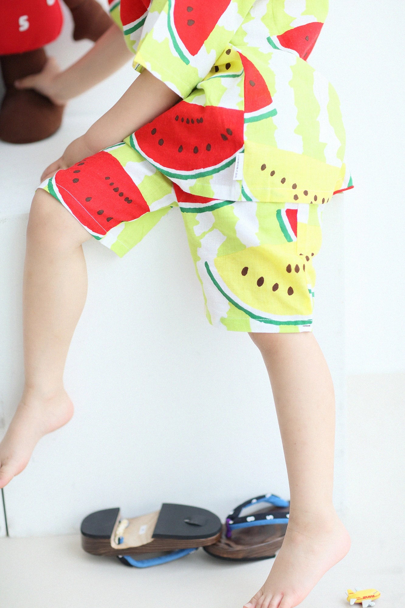 ●Jinbei/pastèque pour enfants Isemomen