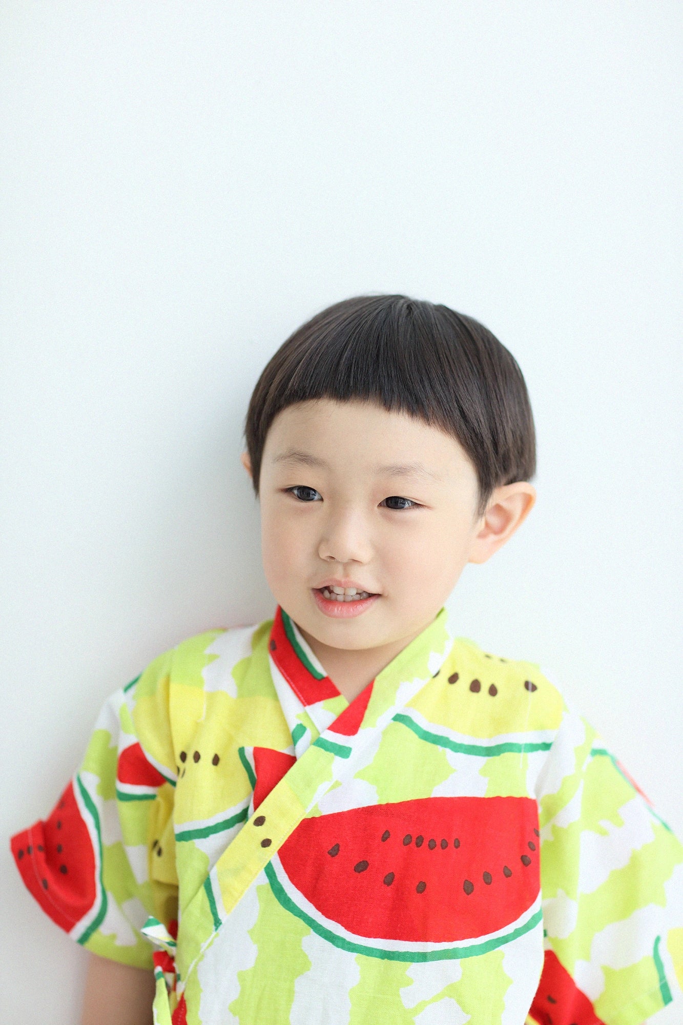 ●Jinbei/pastèque pour enfants Isemomen
