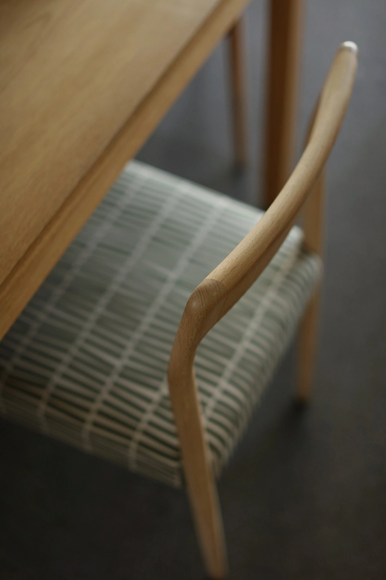 【Delivery in 1-3 months】SOU・SOU×Coccole Tino Chair／Wooden Clappers Olive Green