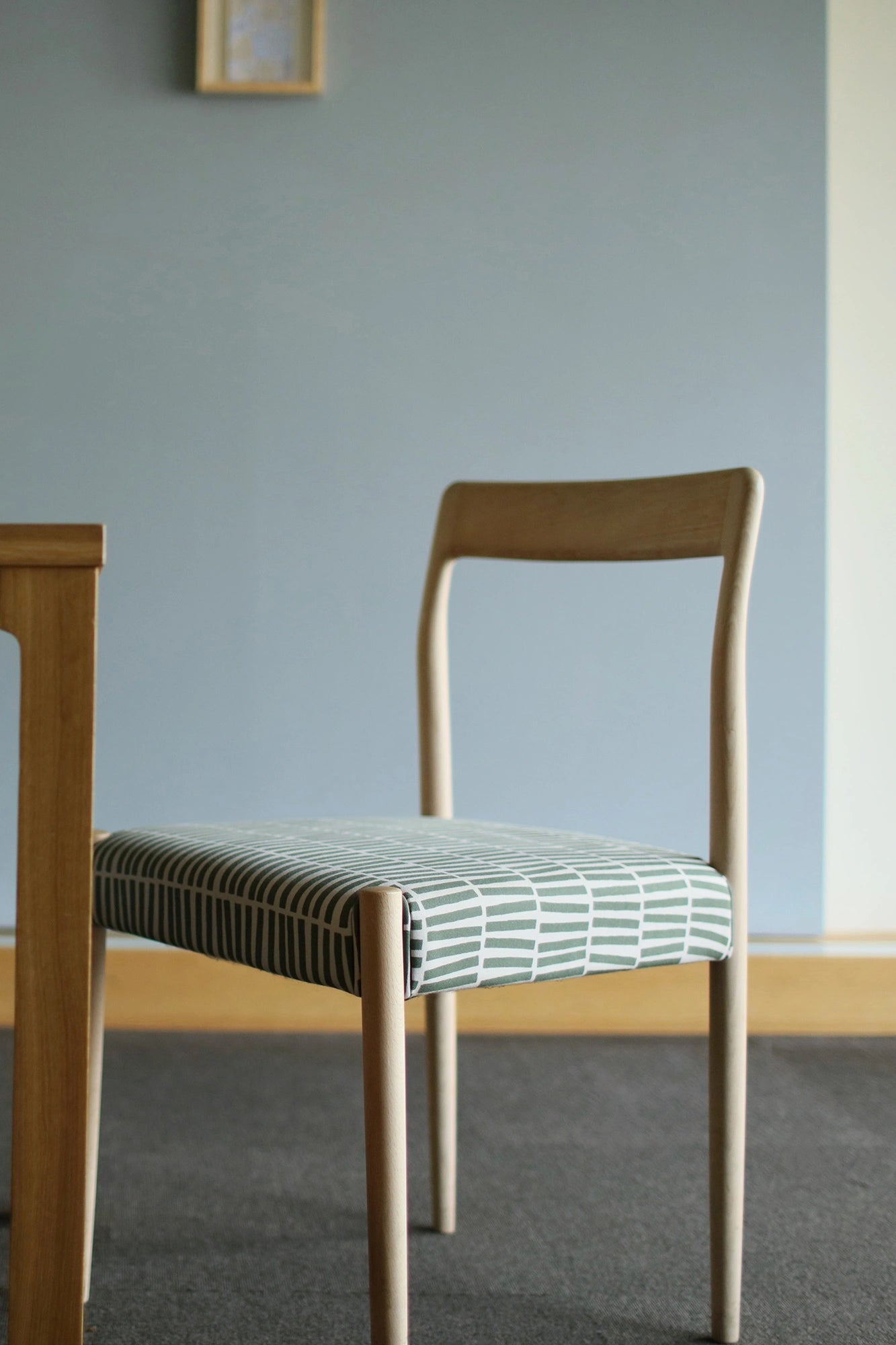 【Delivery in 1-3 months】SOU・SOU×Coccole Tino Chair／Wooden Clappers Olive Green