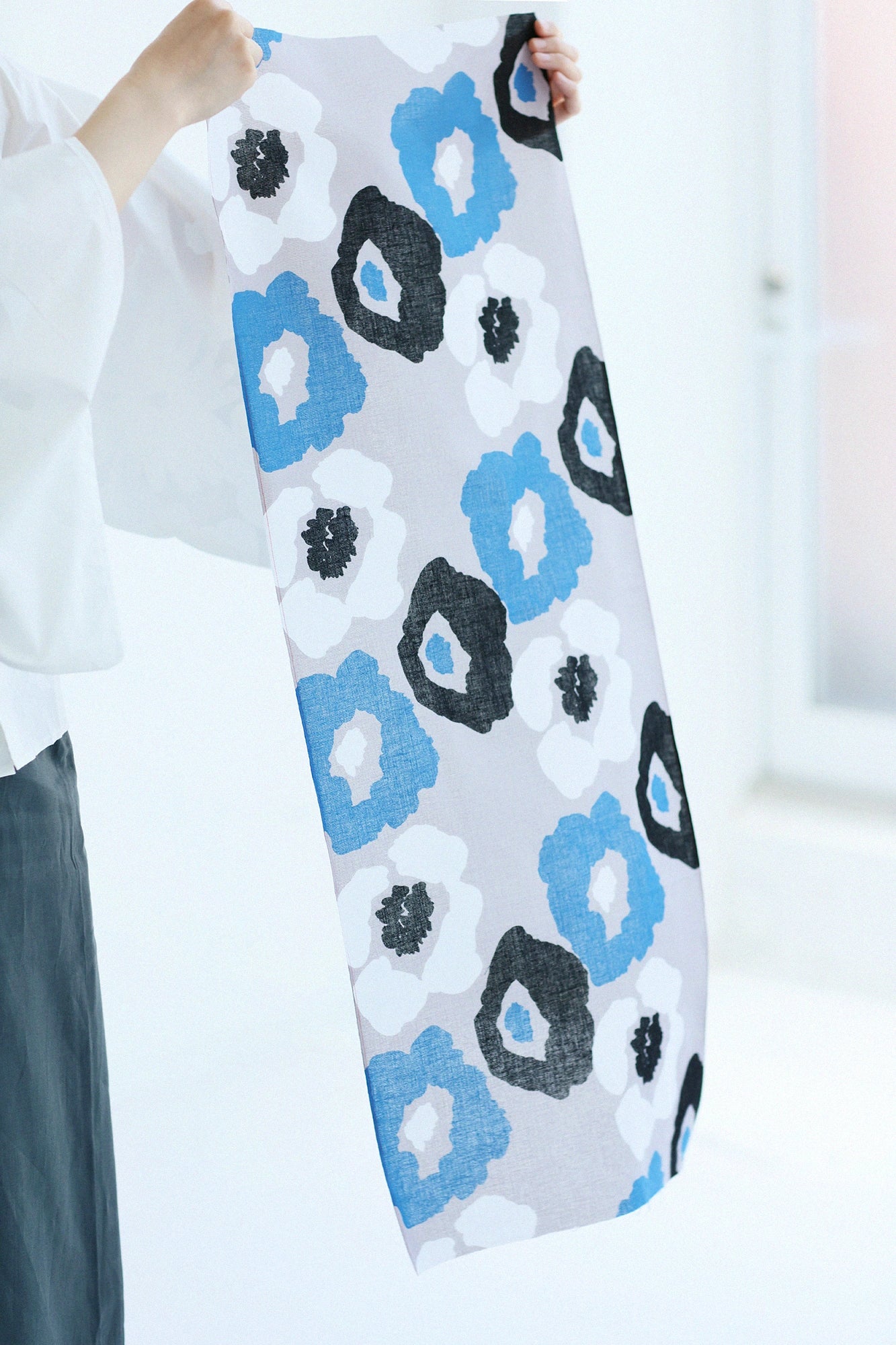 伊勢木綿 textile手ぬぐい／ゆるやか