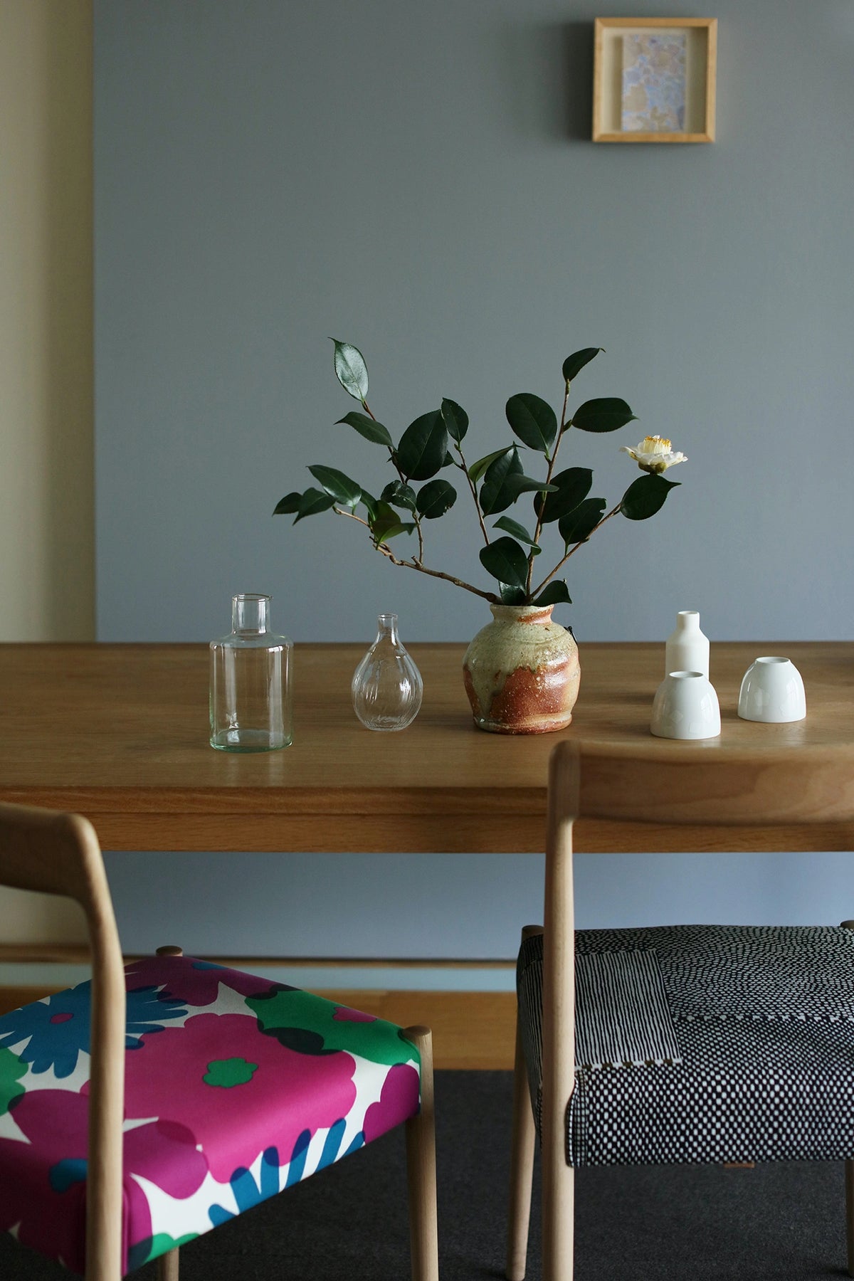 【Delivery in 1-3 months】SOU・SOU×Coccole Tino Chair／Oraka Multicolored