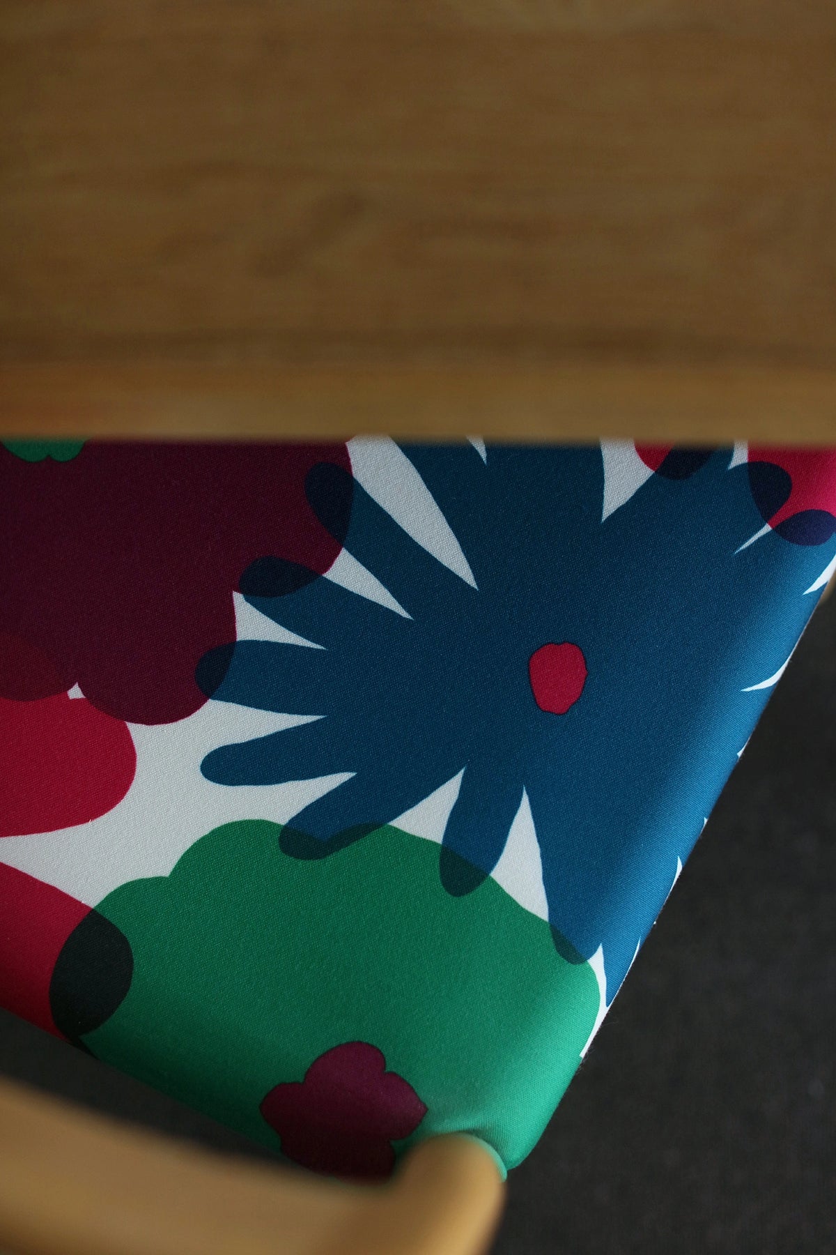 【Delivery in 1-3 months】SOU・SOU×Coccole Tino Chair／Oraka Multicolored