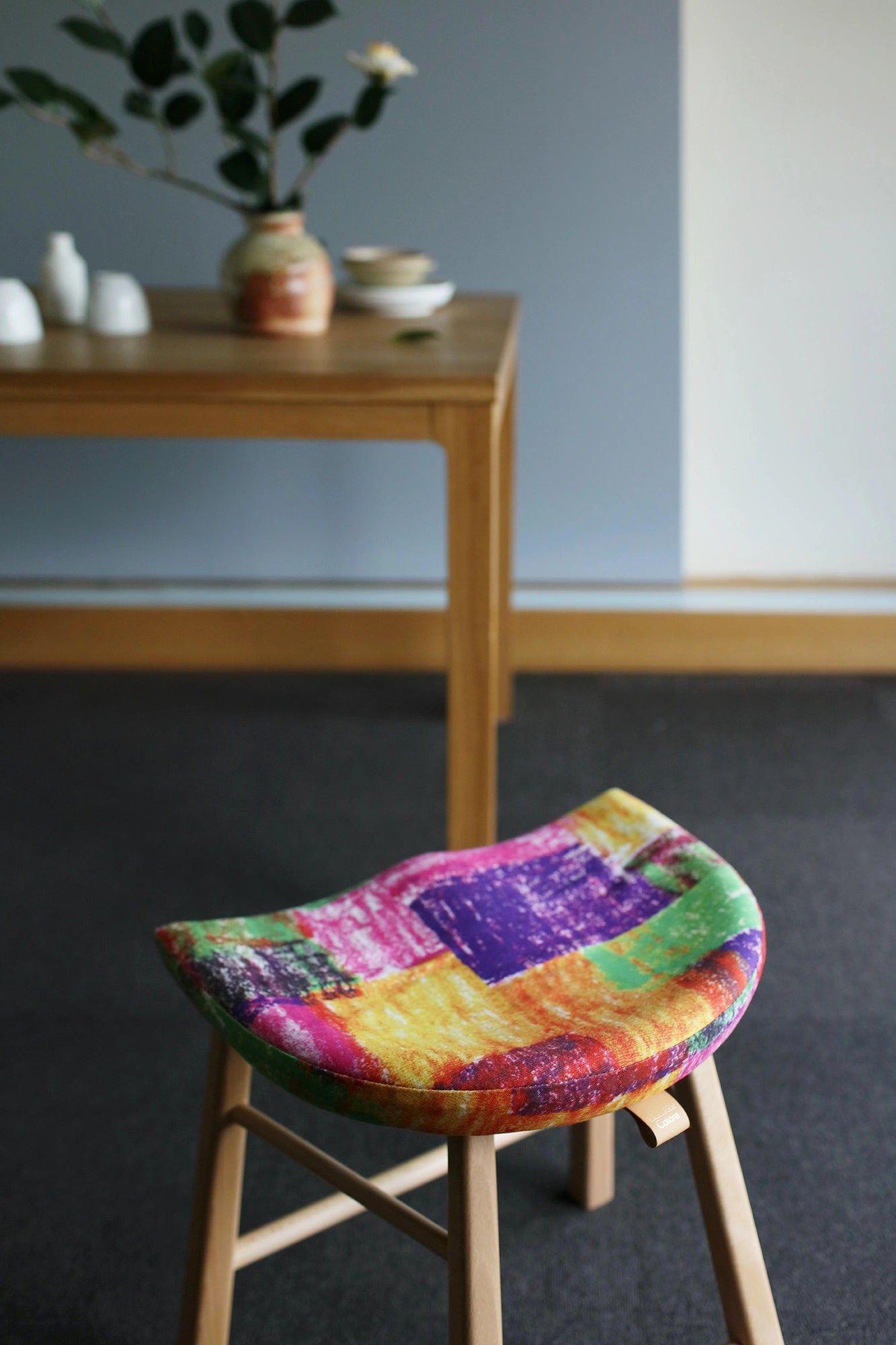 【Delivery in 1-3 months】SOU・SOU×Coccole Craftool Stool／Flower Garden